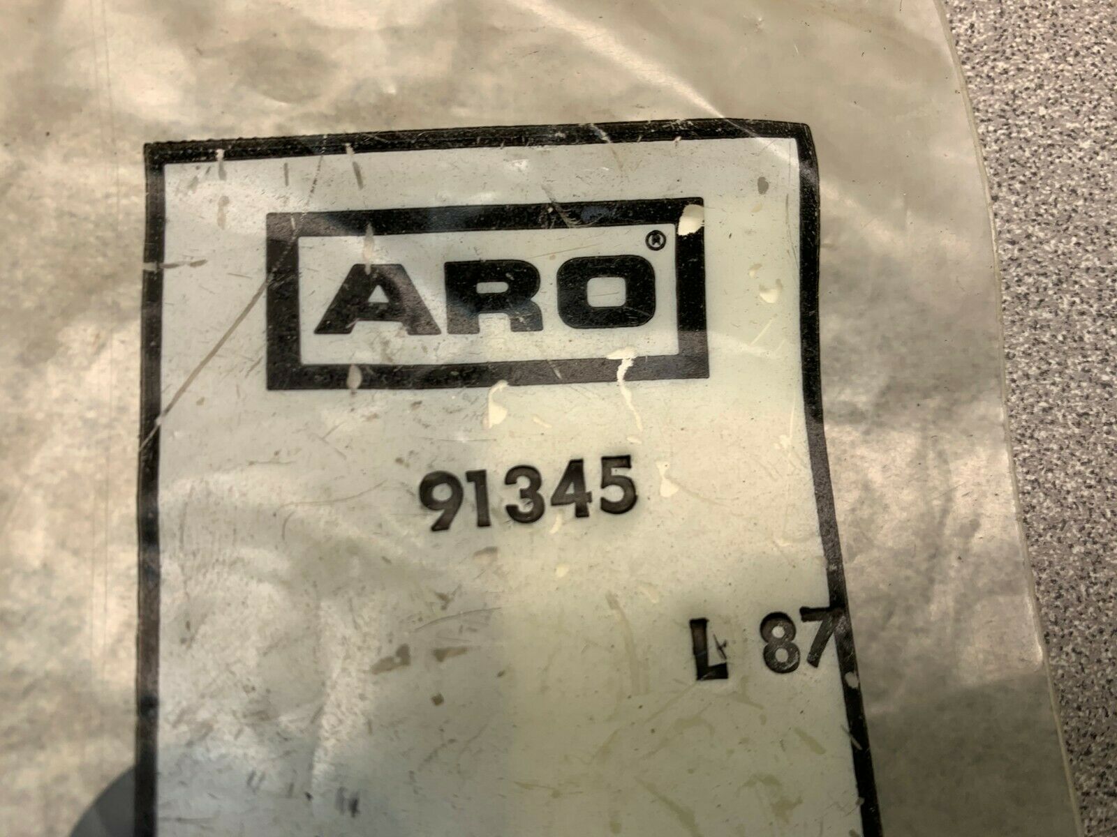 LOT OF 2 NEW IN BAG ARO WASHER 91345