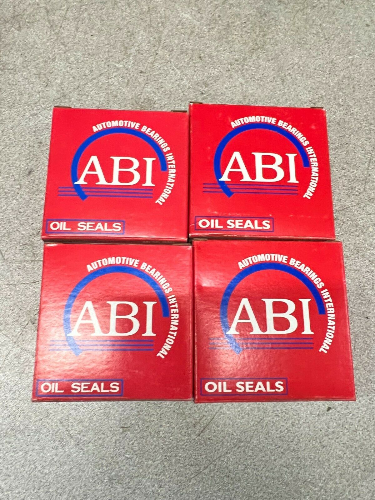 LOT OF 4 NEW IN BOX ABI OILSEAL 8610