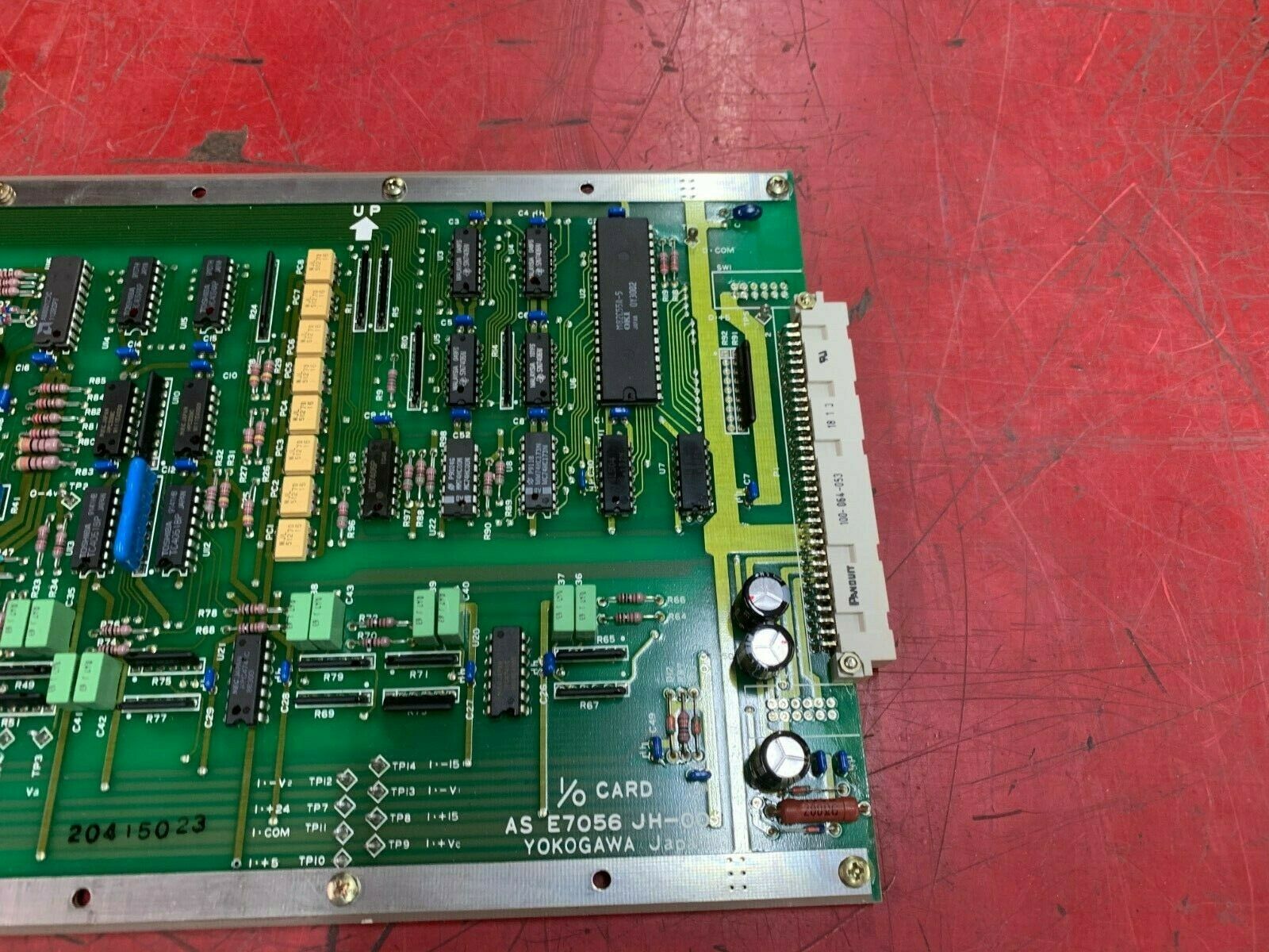 NEW NO BOX YOKOGAWA E7056JF-00 INPUT / OUTPUT CARD E7056MA