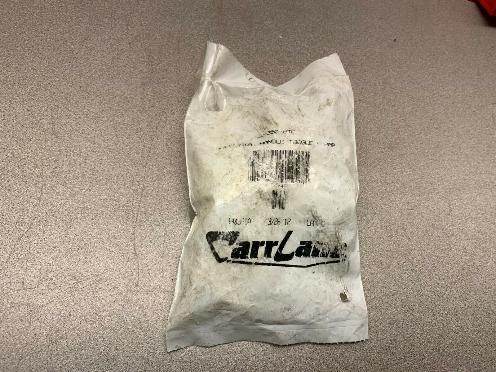 NEW IN PACKAGE CARR LANE FLAT CUSHION SPINDLE KIT CL-350-HTC