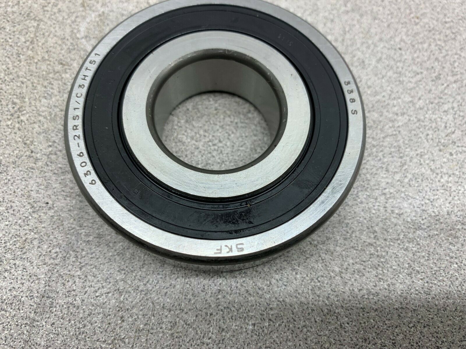 NEW NO BOX SKF BEARING 6306-2RS1/C3HT51