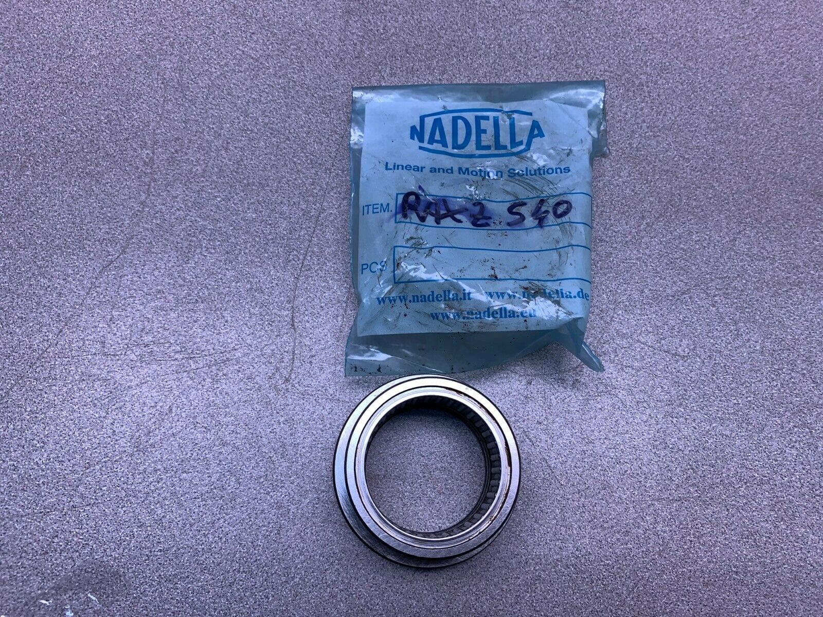 NEW IN BAG MADELLA BEARING RAX2560