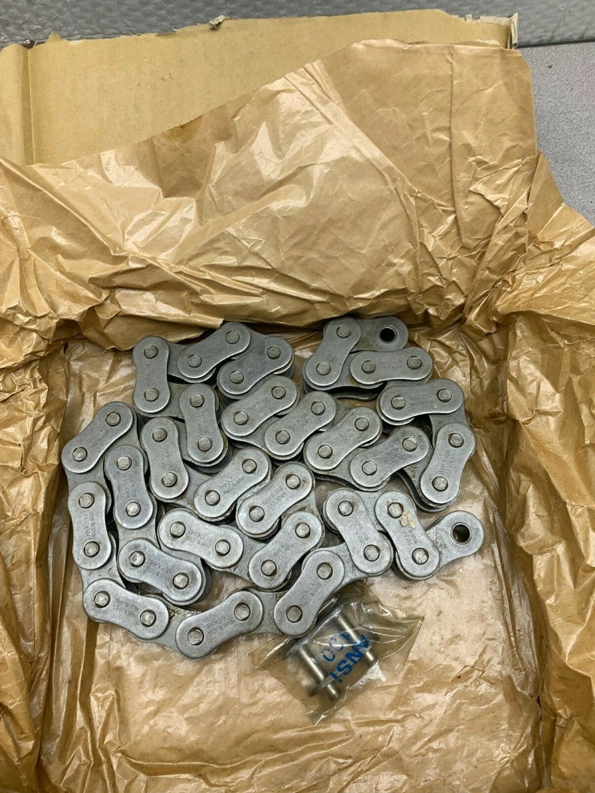 NEW HKK 100-1R ROLLER CHAIN 100-1RIV. 53 LINKS