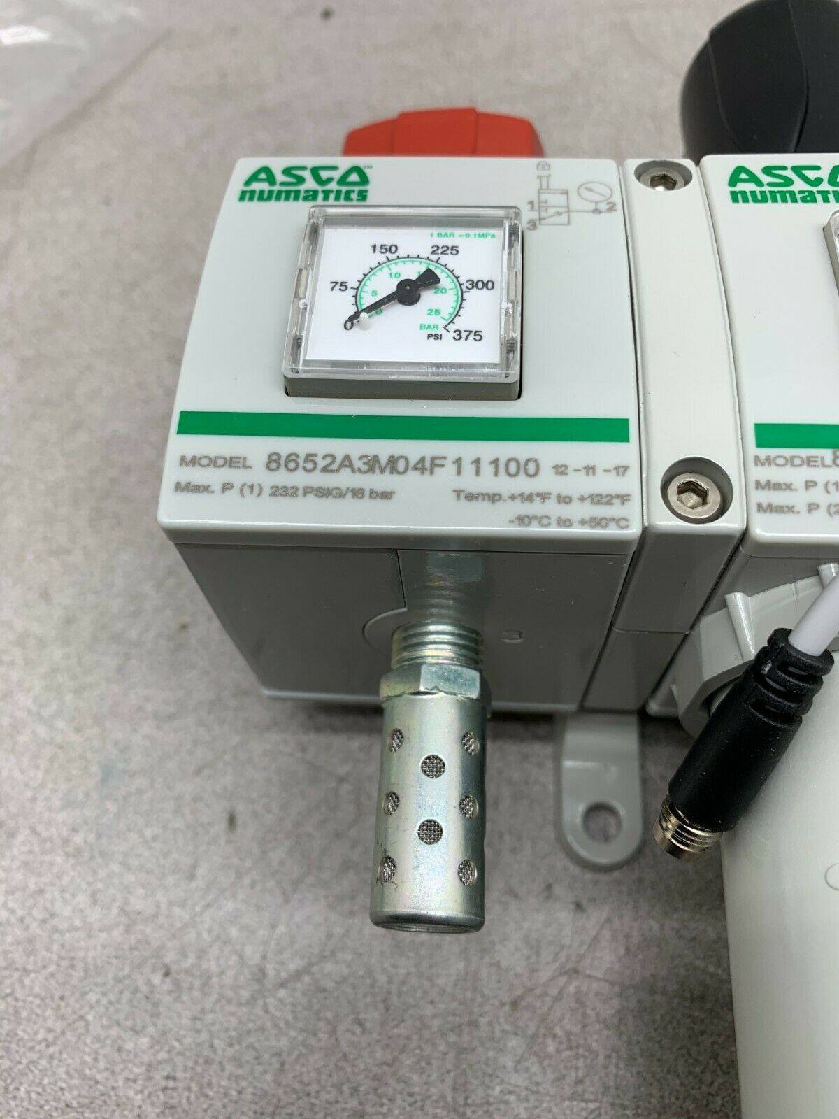 NEW ASCO DPS280PNQ8 PNEUMATIC ASSEBLY 8652APBP4FA00GQ 8652A5S64B111F1