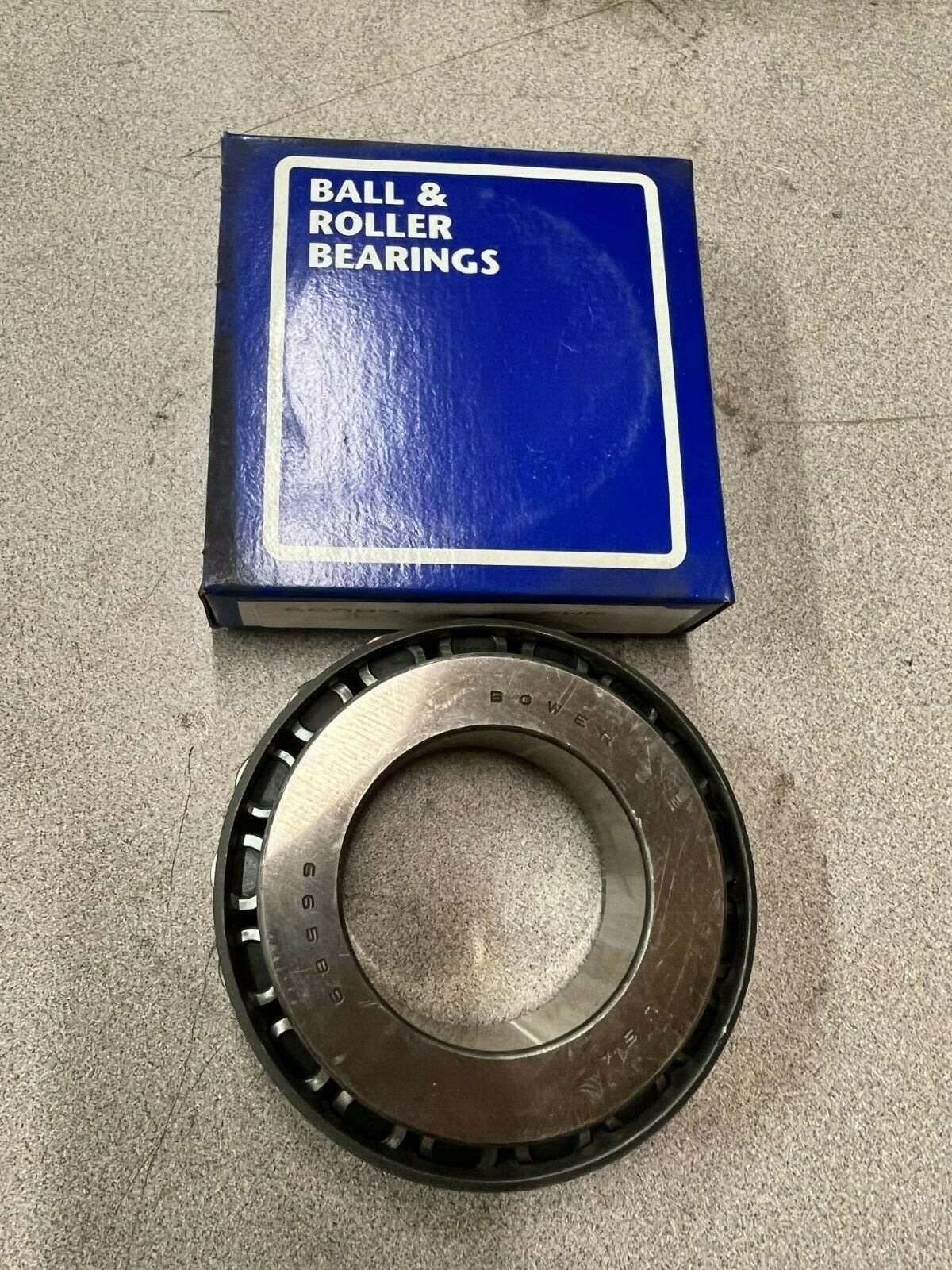 NEW IN BOX BOWER ROLLER BEARING 66589