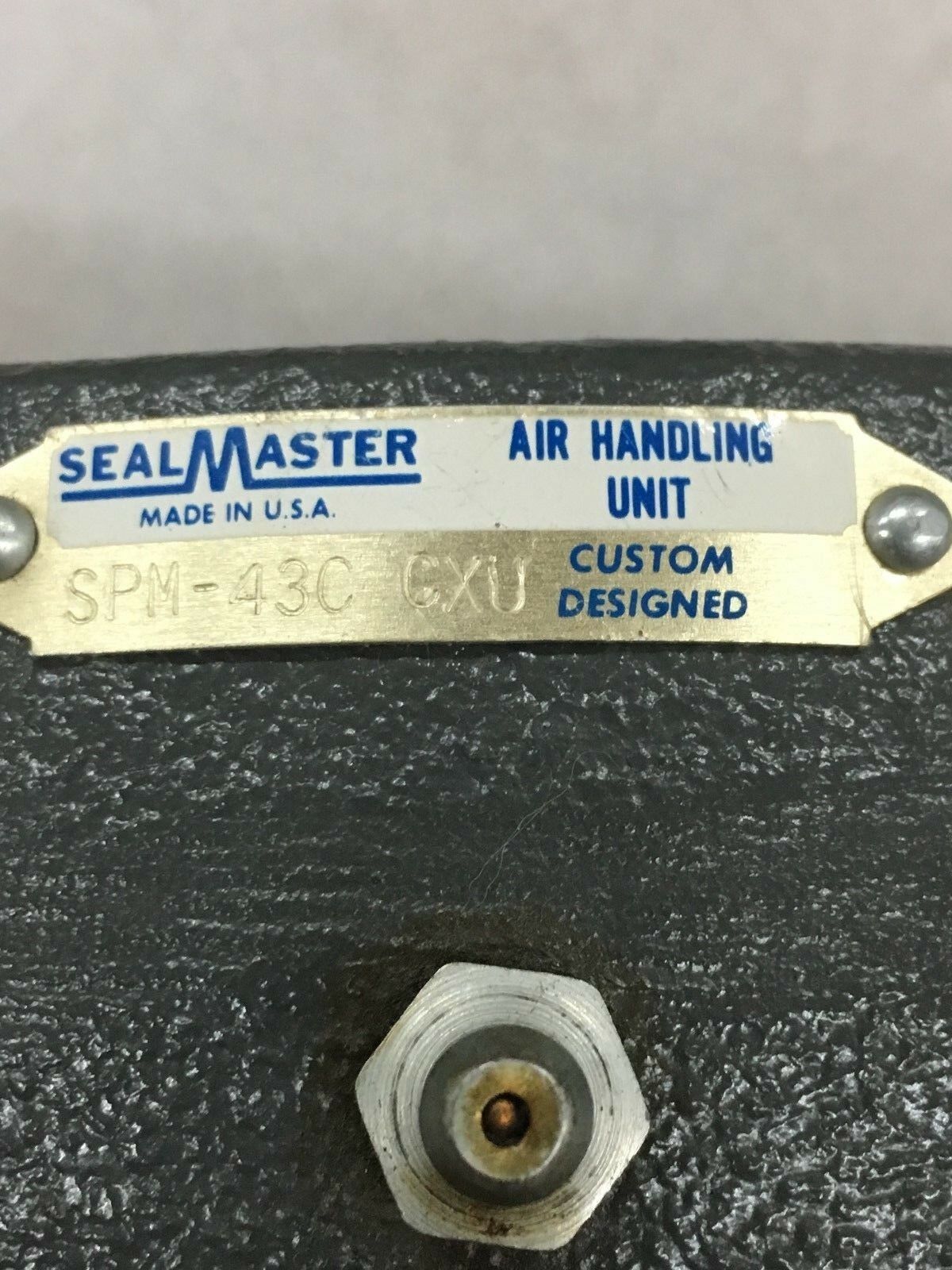 NEW NO BOX SEALMASTER PILLOW BLOCK BEARING 2-11/16 BORE SPM-43C CXU