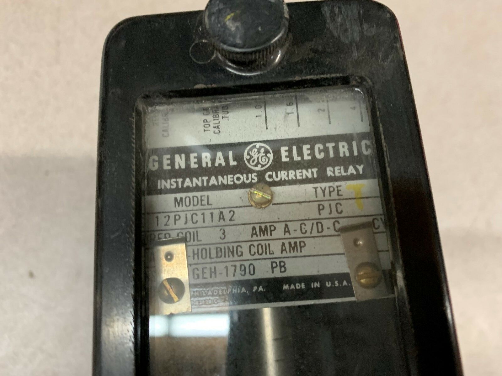 USED GE RELAY 12PJ11A2