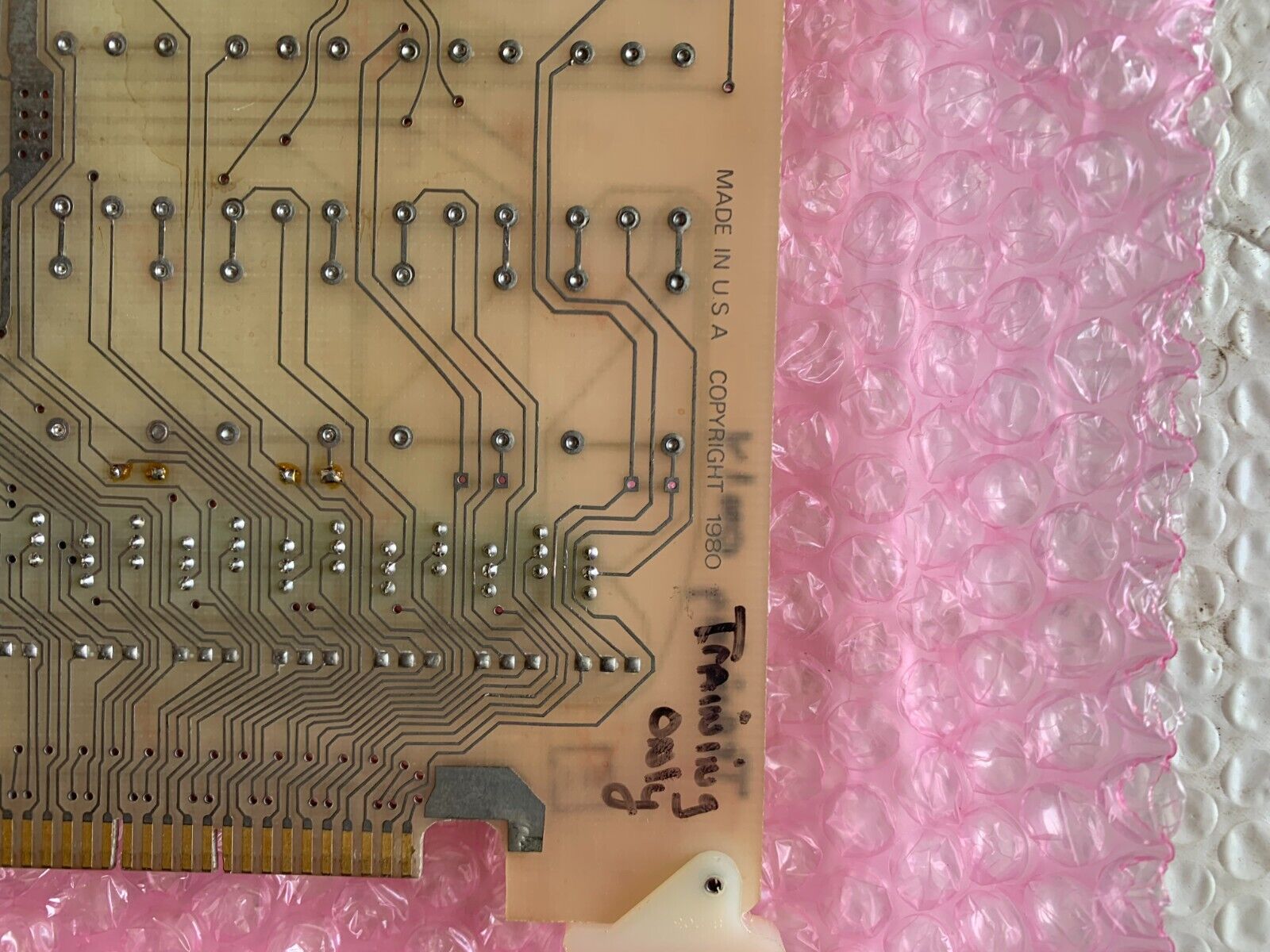 NEW NO BOX ITHACO D42189-P1 REV-A CIRCUIT BOARD 619-0000-200