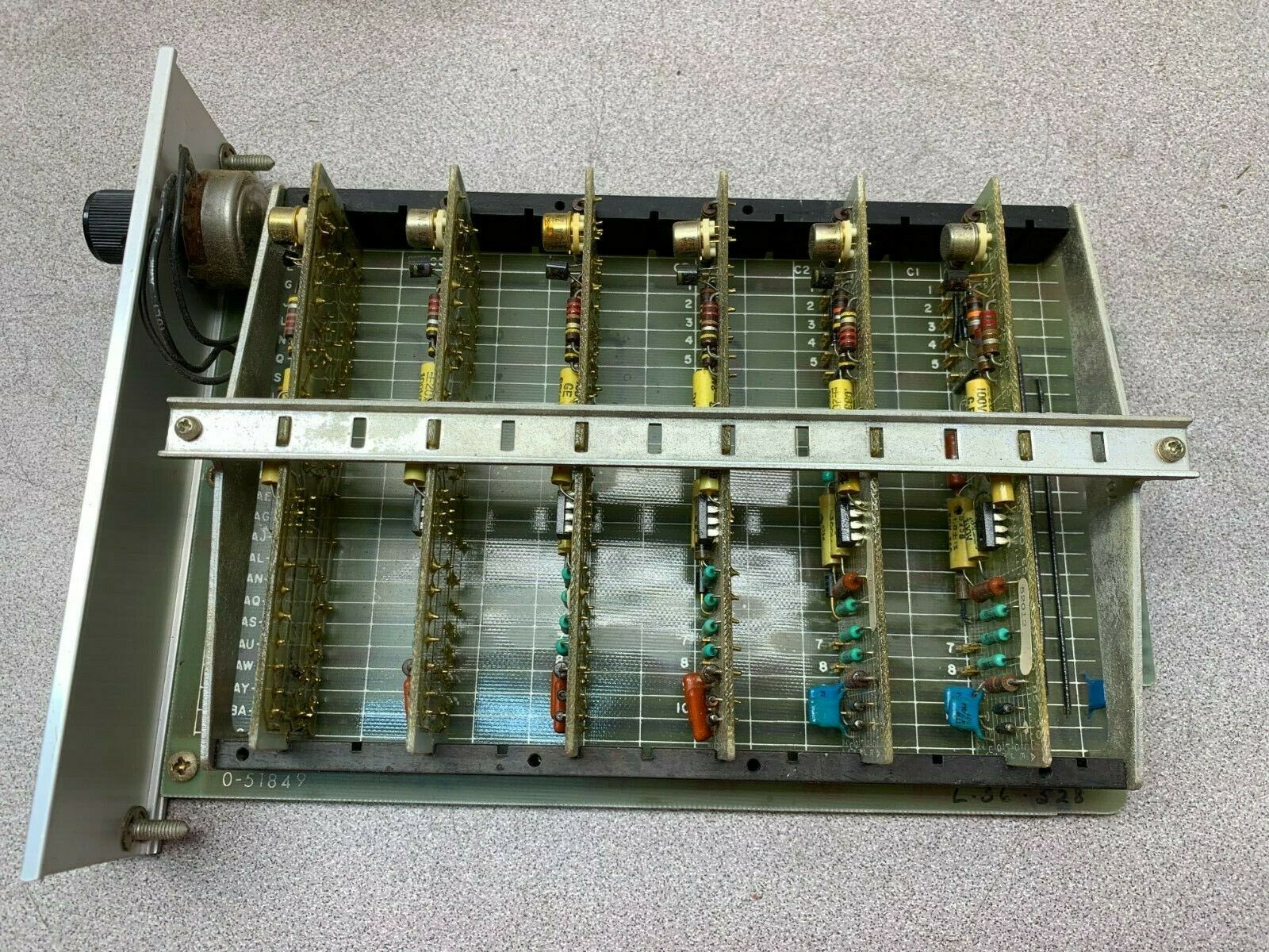 NEW RELIANCE ELECTRIC GDCA CIRCUIT BOARD 0-51849 WITH 52012 BOARDS