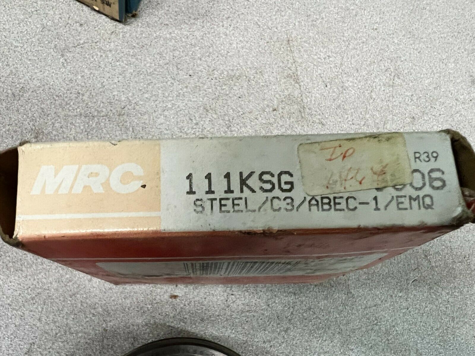 NEW IN BOX MRC 111KSG-0006 C3 ROLLER BEARING 111KSG