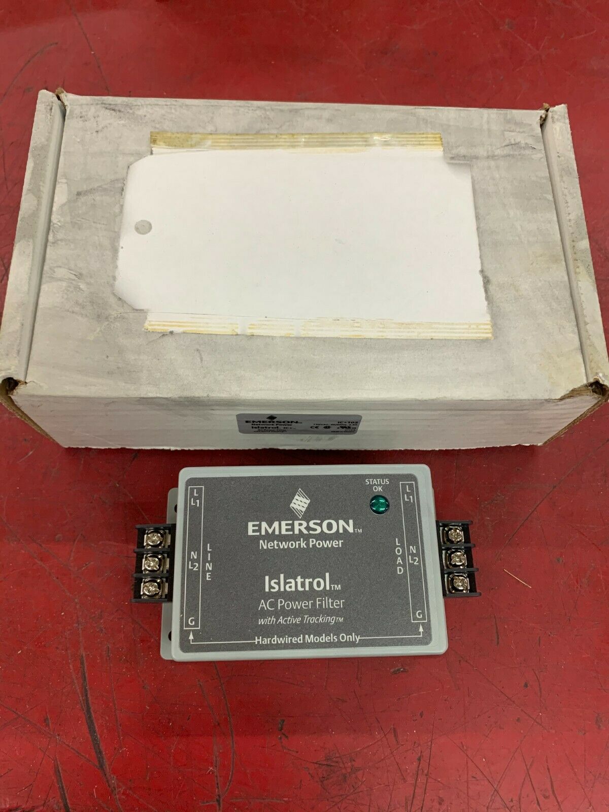 NEW IN BOX EMERSON POWER FILTER IC+102