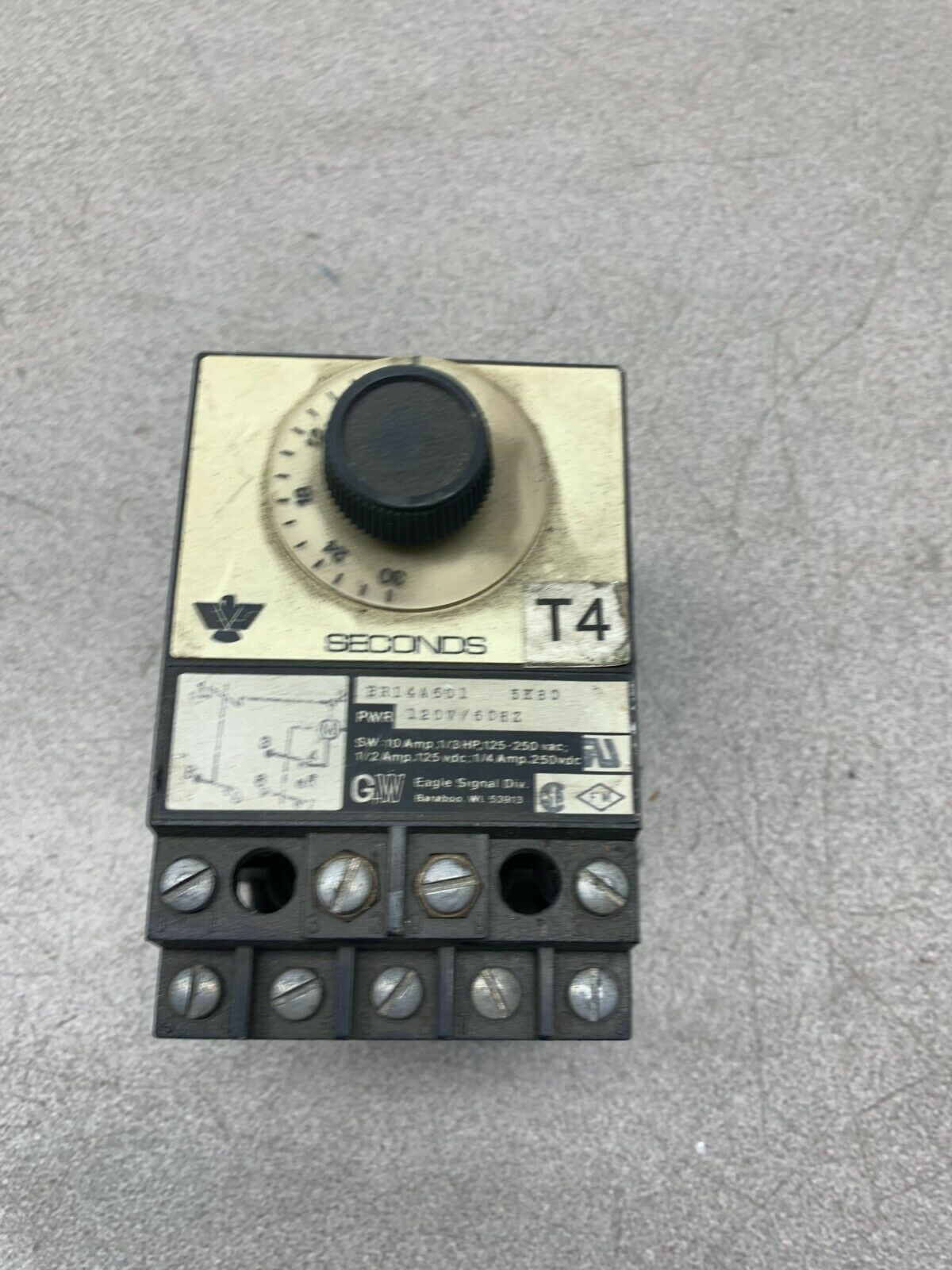 USED EAGLE SIGNAL TIMER SURFACE MOUNT BR14A601