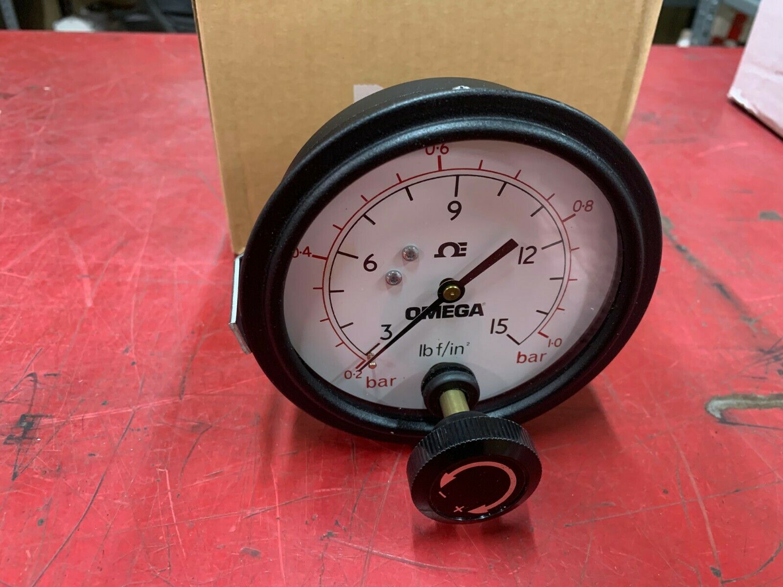 NEW IN BOX OMEGA PRESSURE REGULATOR PRG501-X15