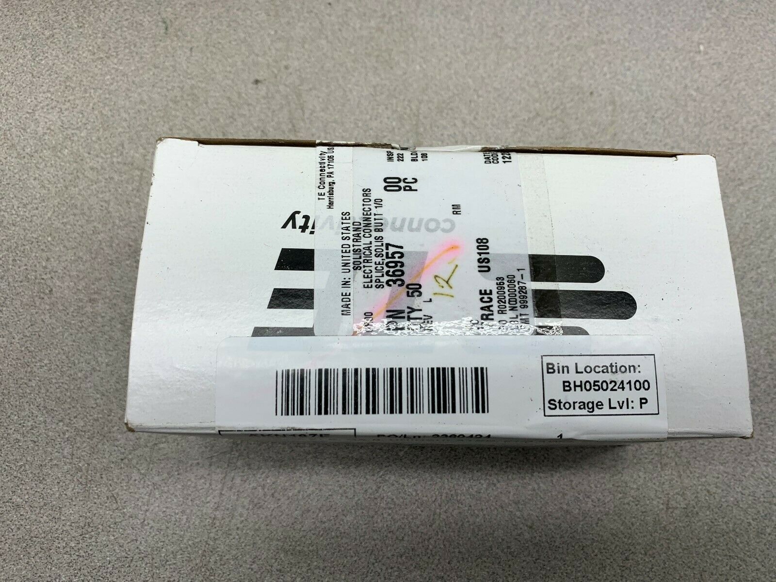 BOX OF 12 NEW IN BOX CONNECTIVITY SPLICE 36957