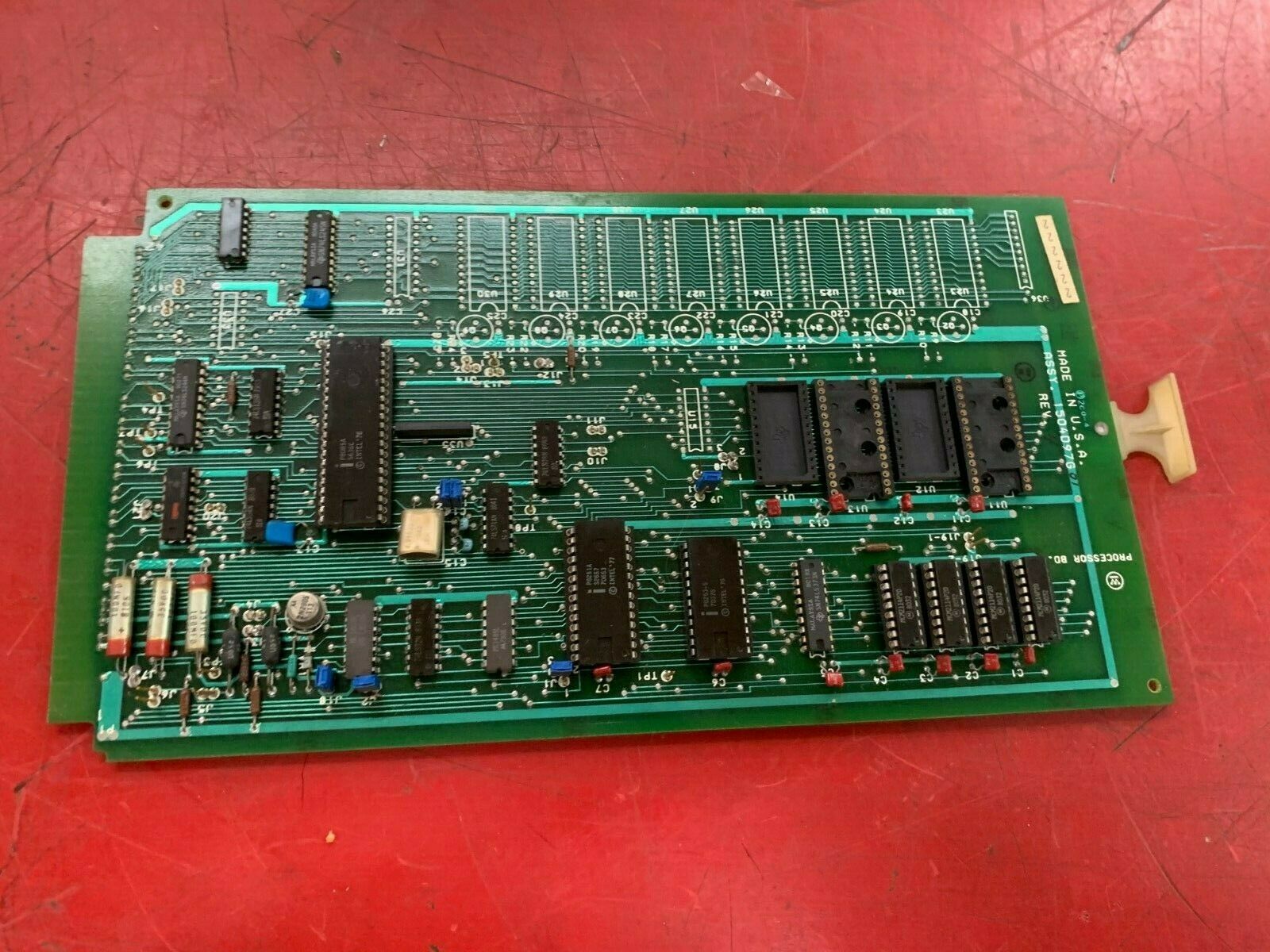 NEW NO BOX WESTINGHOUSE PROCESSOR BOARD 1504D97