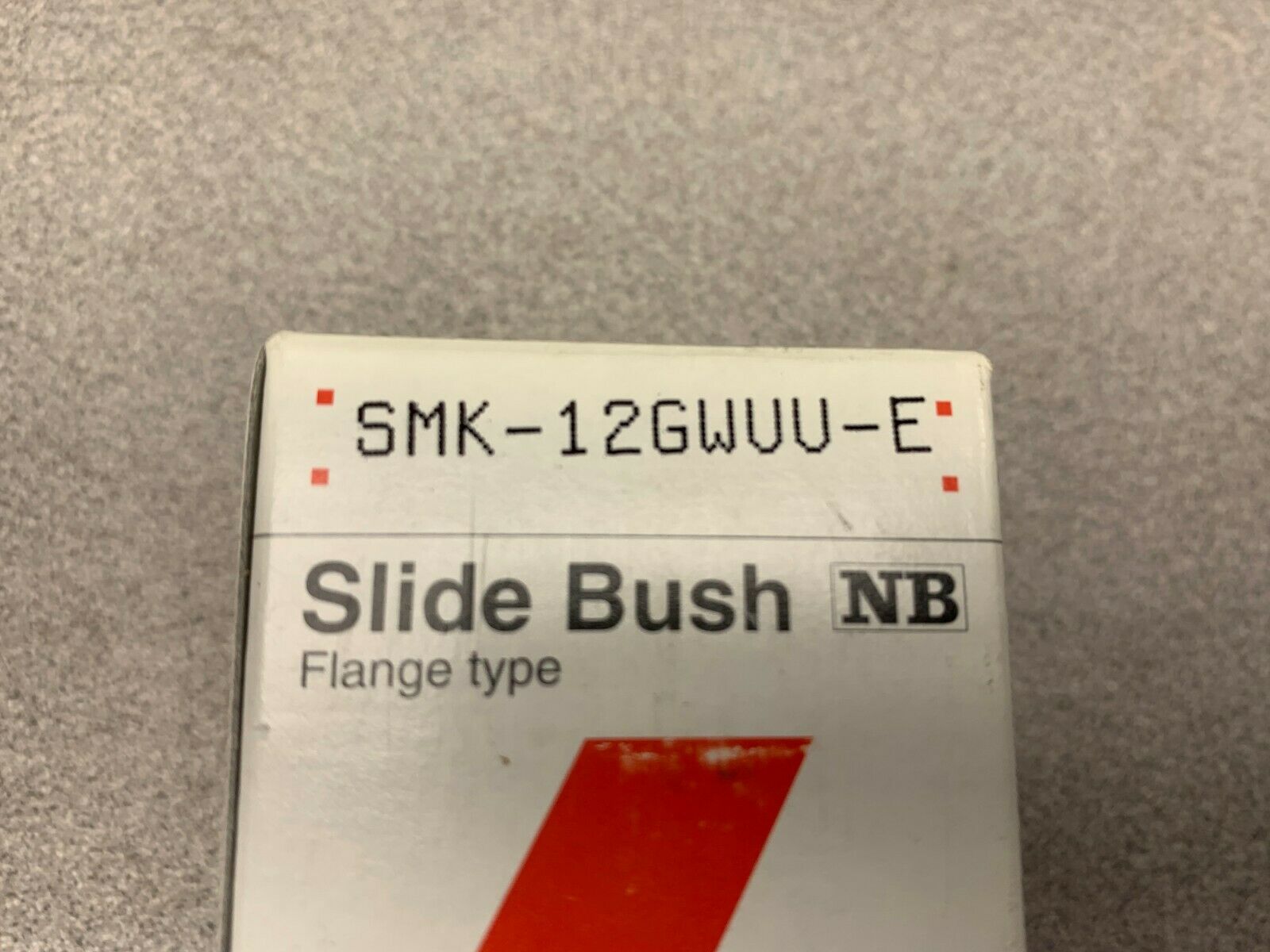 NEW IN BOX NB SLIDE BUSH SMK-12GWUU-E