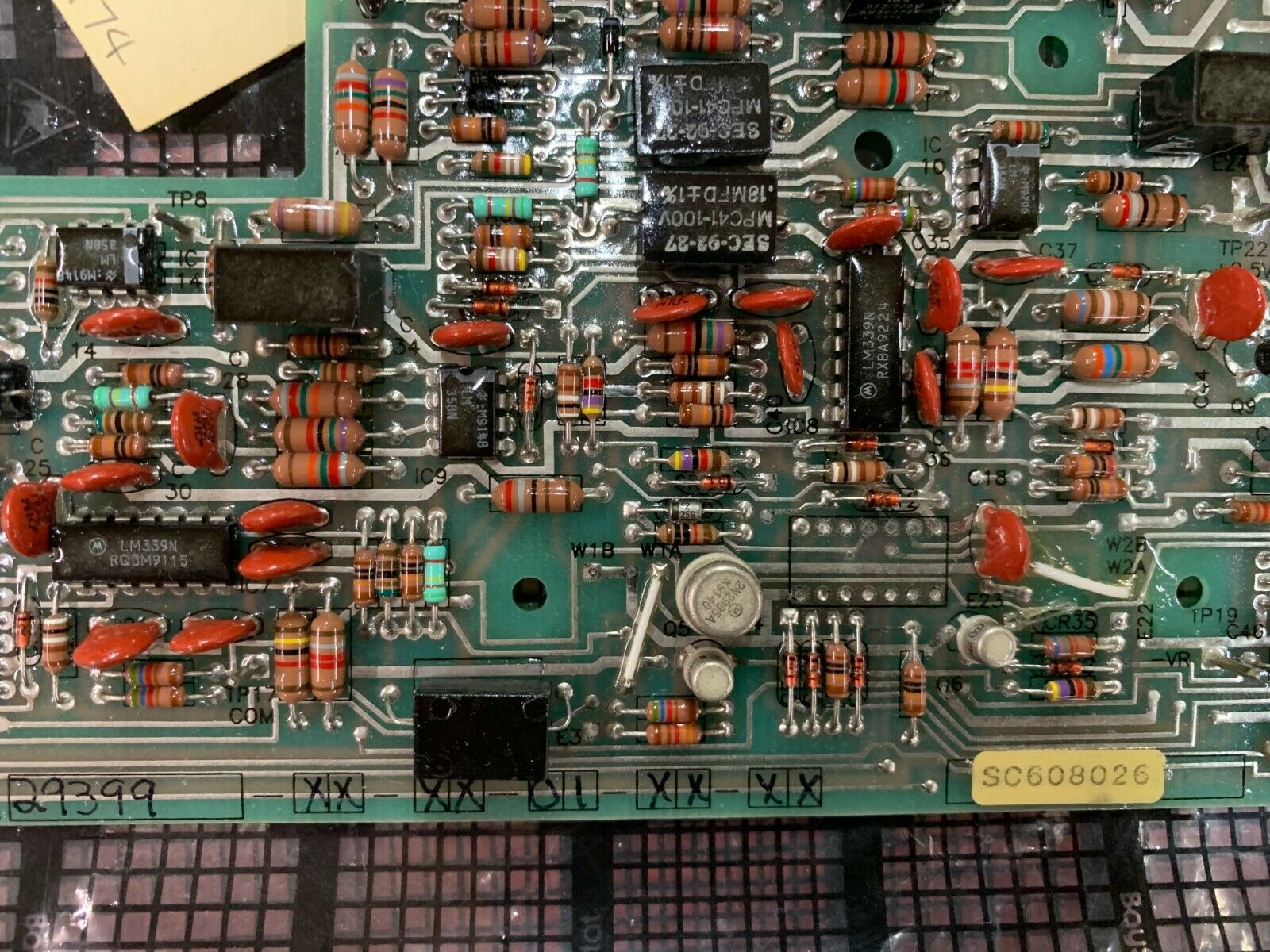 NEW NO BOX BENTLY NEVADA CIRCUIT BOARD 29399-XX-XX-01-XX-XX WITH PWA72928-02P