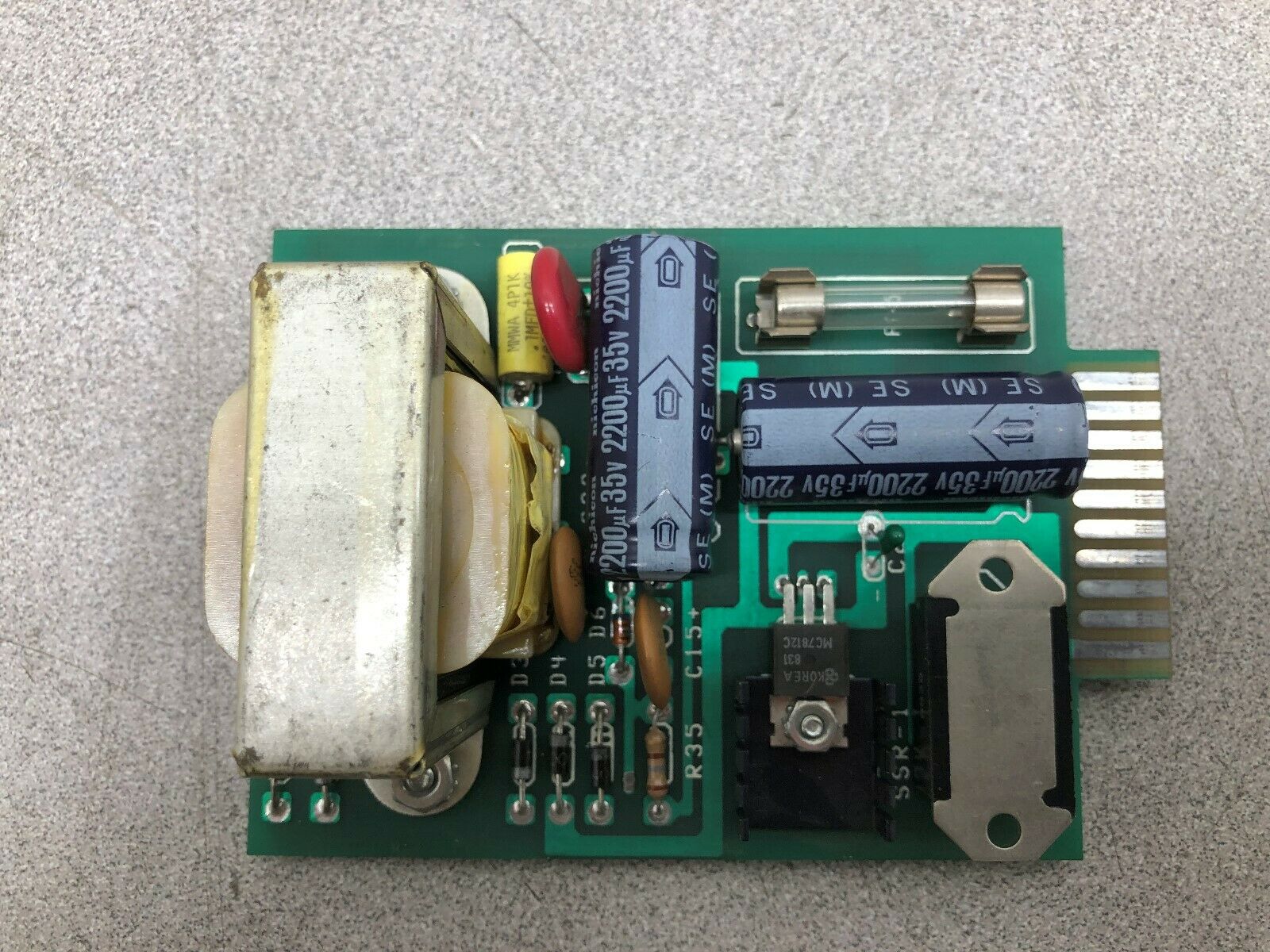 USED RYCO POWER SUPPLY BOARD 110A-1293