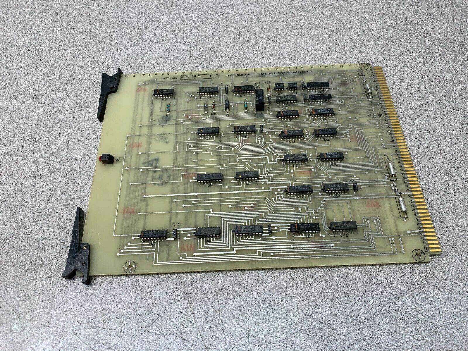 USED HONEYWELL PC BOARD ASSEMBLY 30731820-001