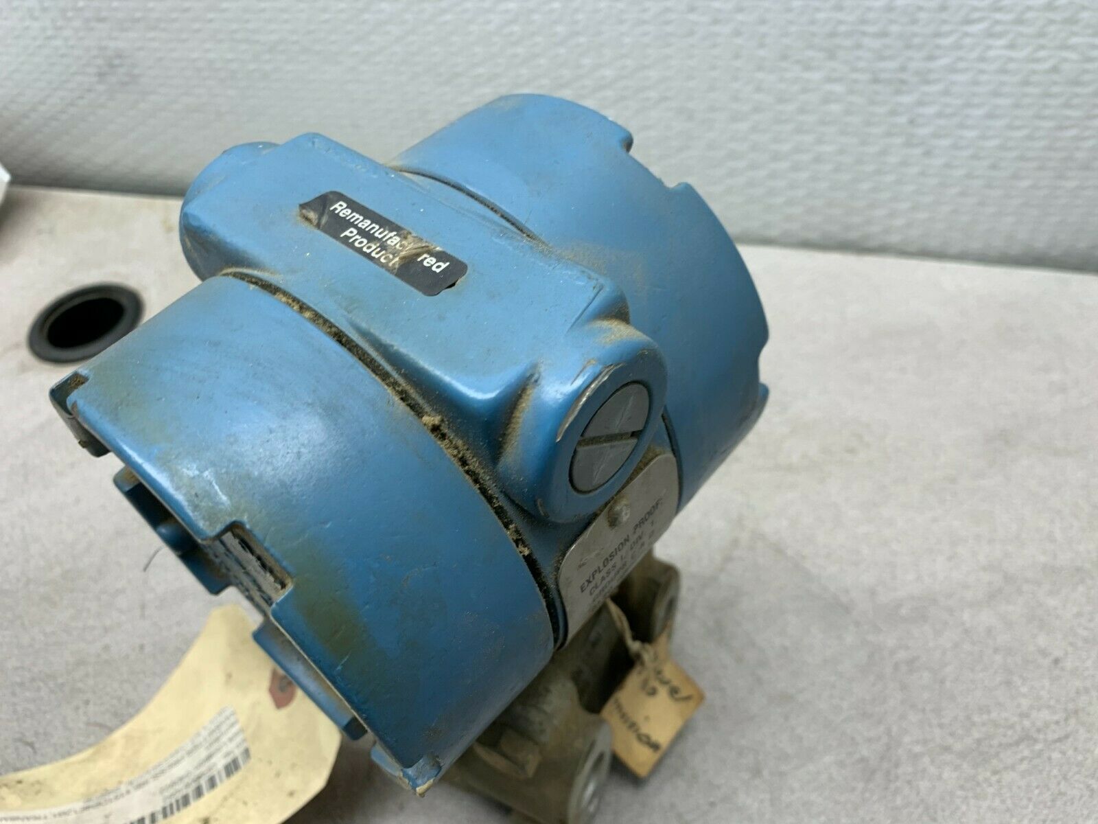 USED ROSEMOUNT PRESSURE TRANSMITTER 1151DP4E12B1