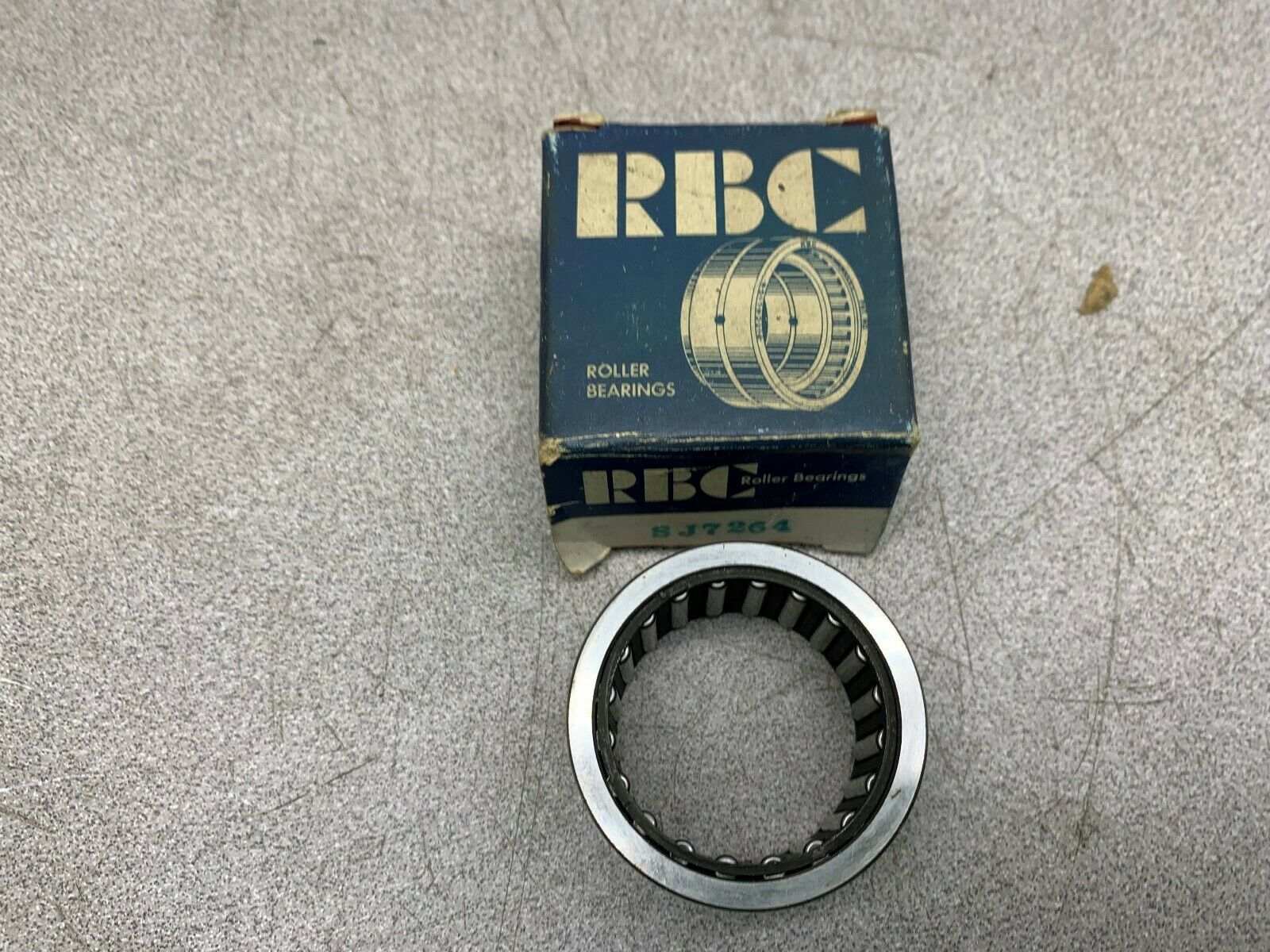 NEW IN BOX RBC BEARING SJ7264