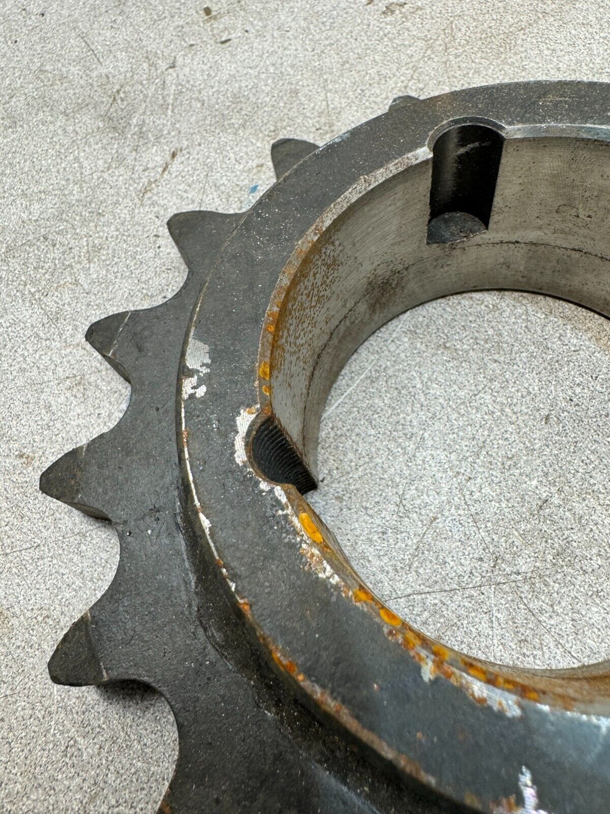 NEW MARTIN CHAIN SPROCKET 17 TEETH 100BTB17H 2517