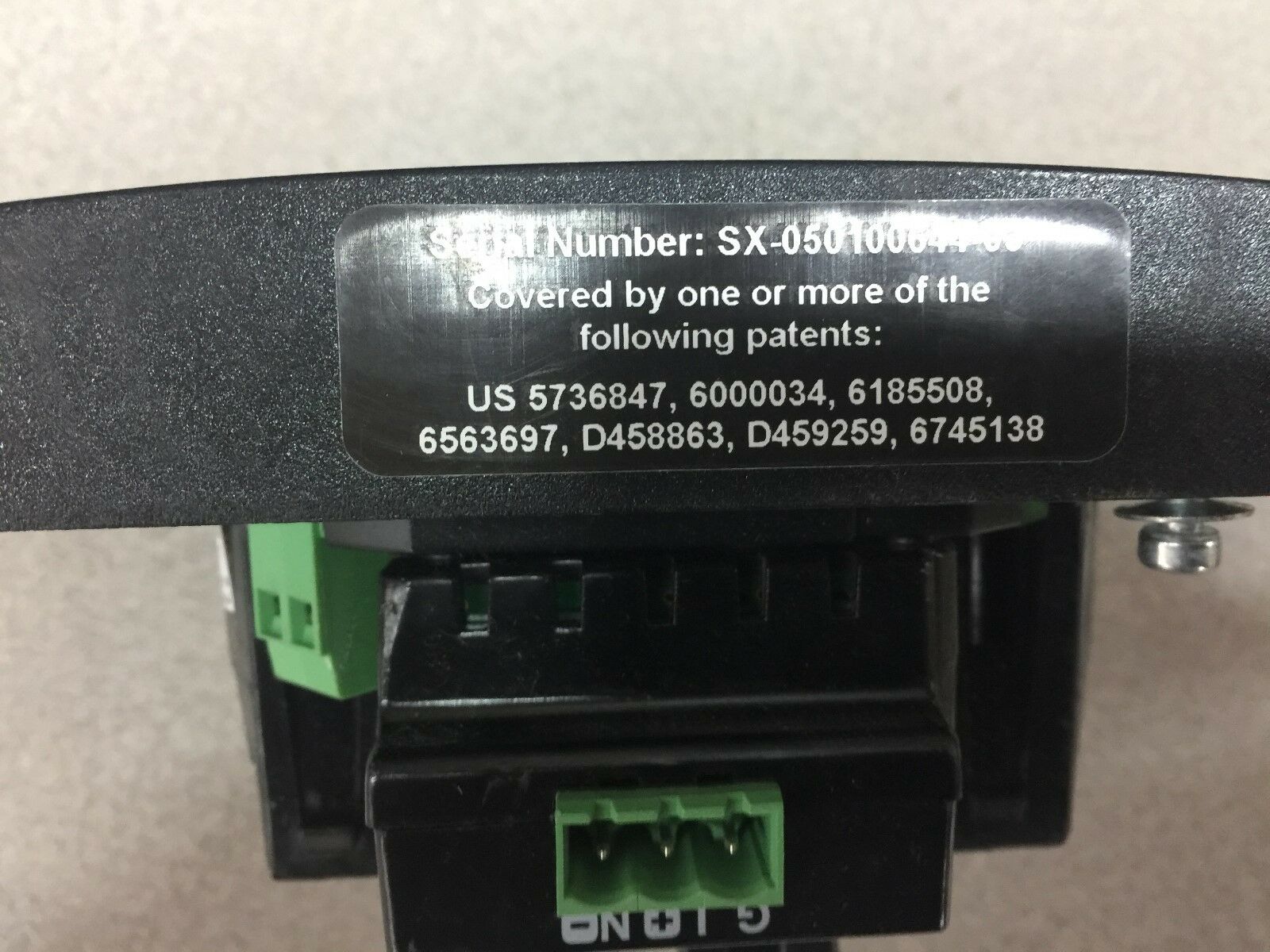 USED SIEMENS 9200 POWER METER BASIC 92-BASE