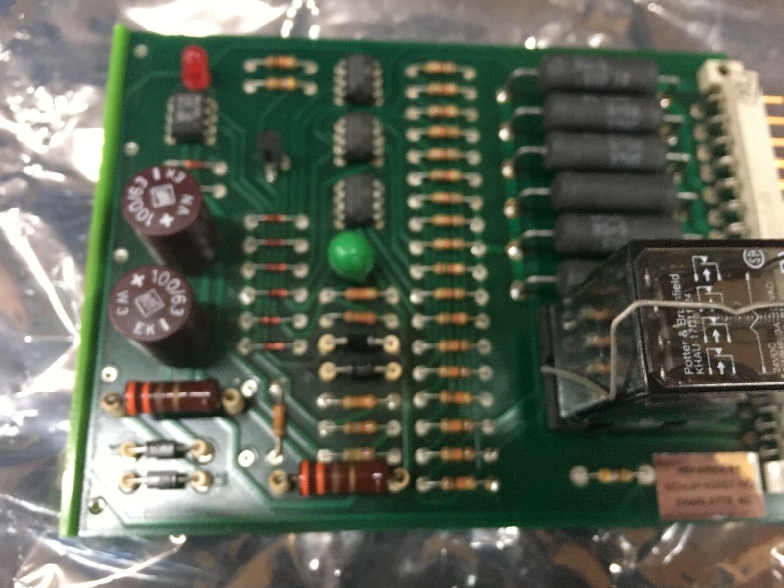 REPAIRED SCHLAFHORST CIRCUIT BOARD 138-650 046E