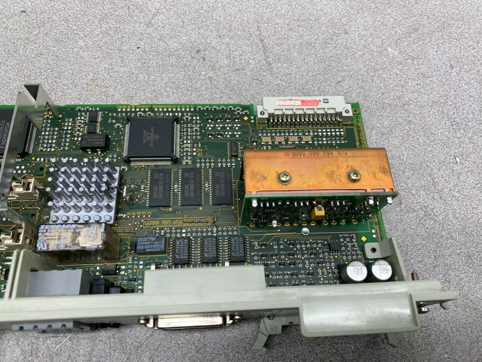 USED SIEMENS SIMODRIVE CONTROL MODULE 6SN1118-0DG23-0AA1