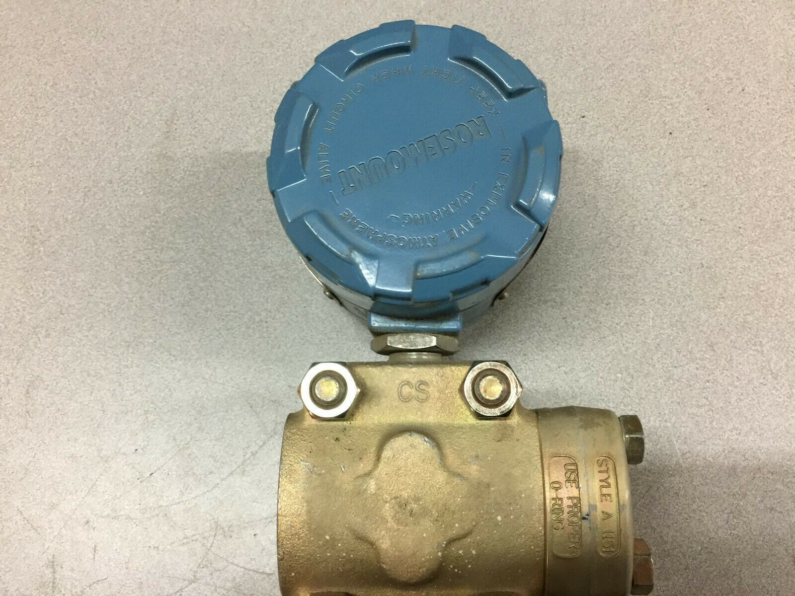 USED ROSEMOUNT 1151 SMART PRESSURE TRANSMITTER 1151DP4S1231I5