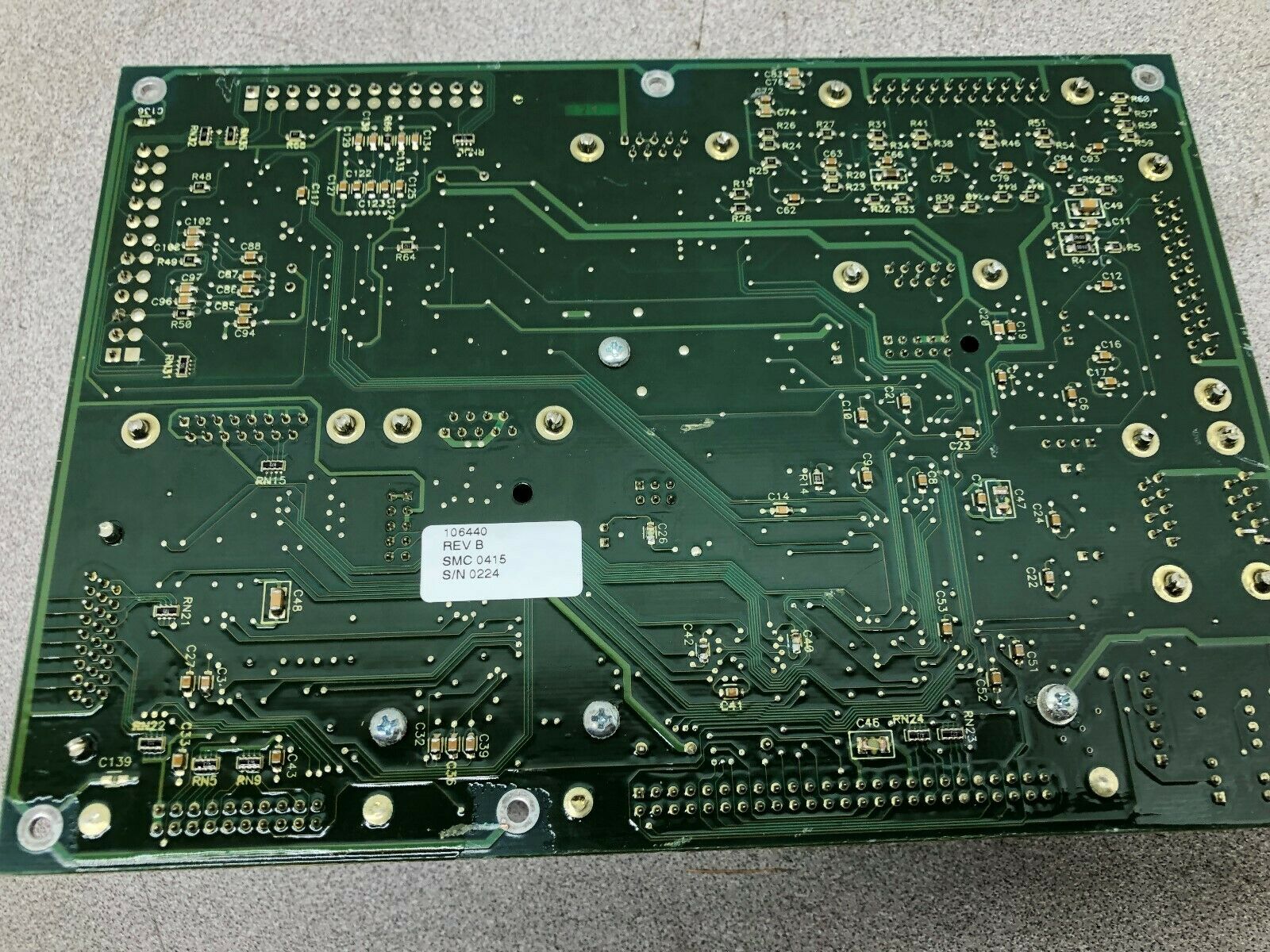 USED SMC CIRCUIT BOARD 106440