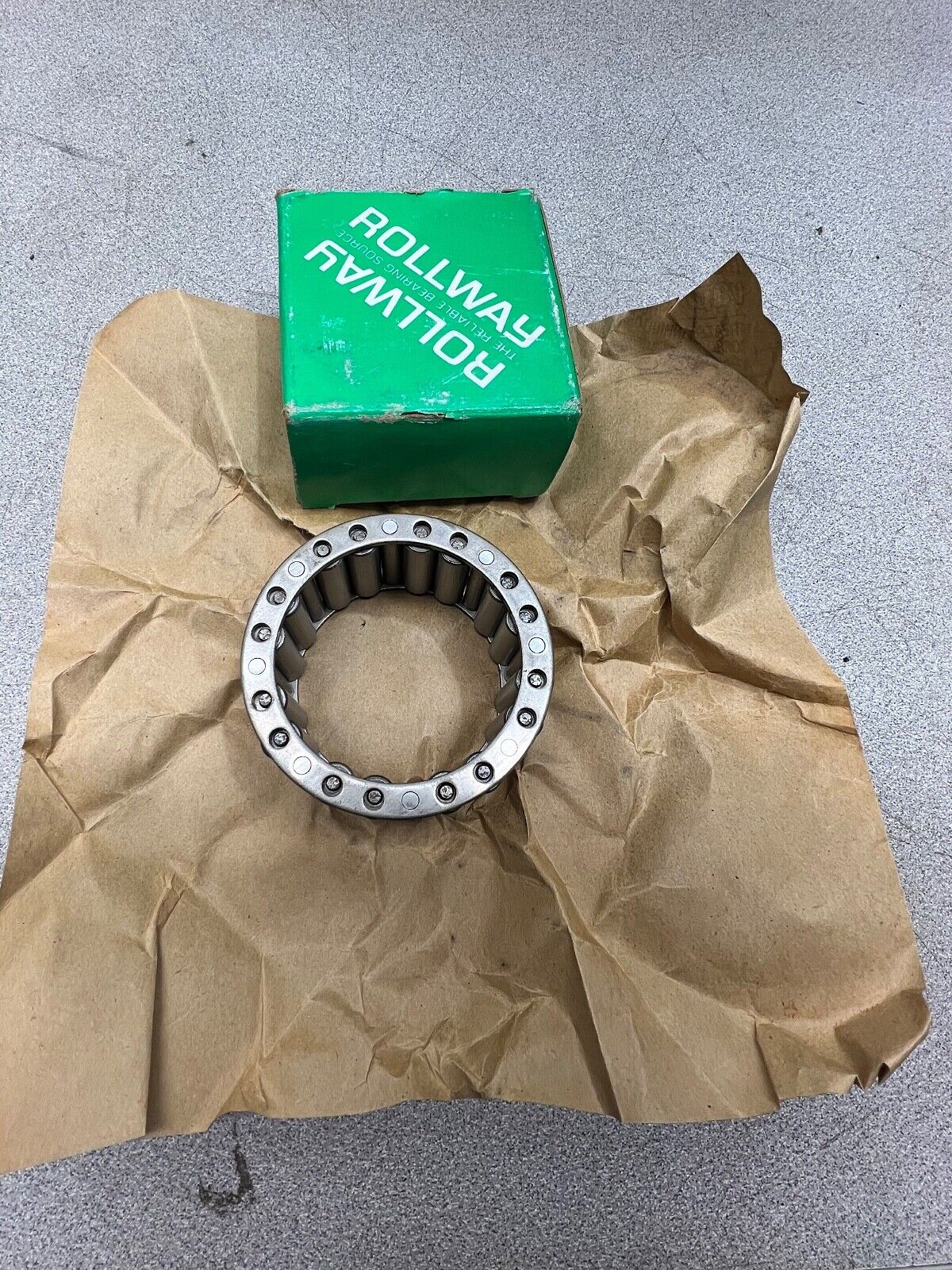 NEW IN BOX ROLLWAY BEARING WS-209-25