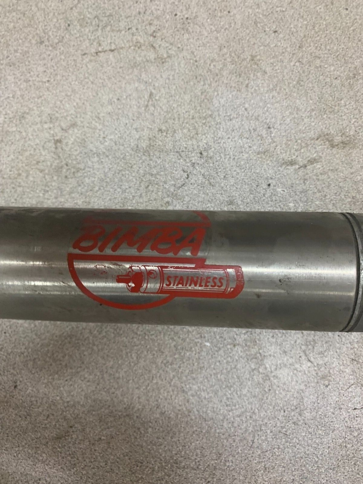 USED BIMBA PNEUMATIC CYLINDER 172-AP-V