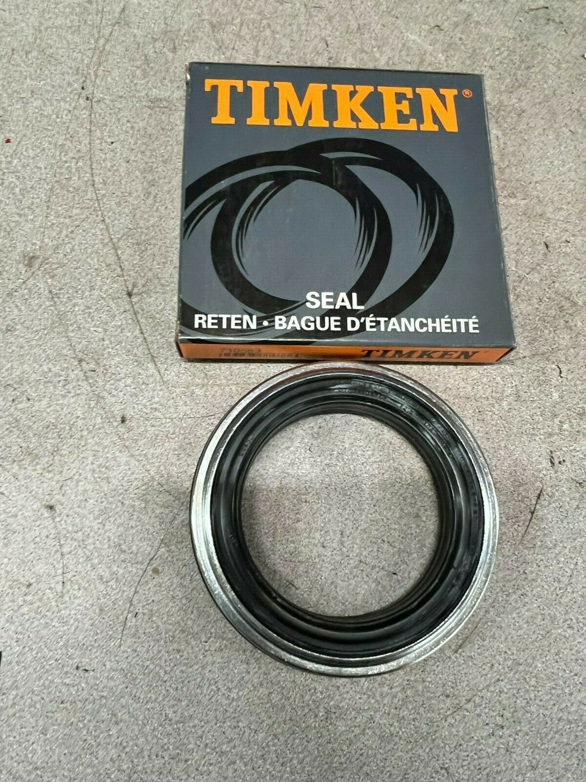 LOT OF 2 NEW IN BOX TIMKEN OILSEAL 710563