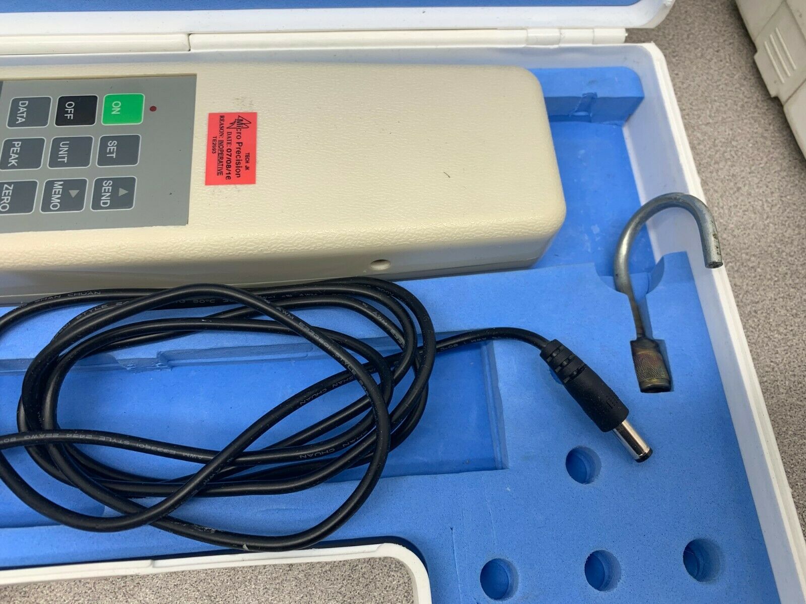 USED HP DIGITAL FORCE GAUGE HP-200