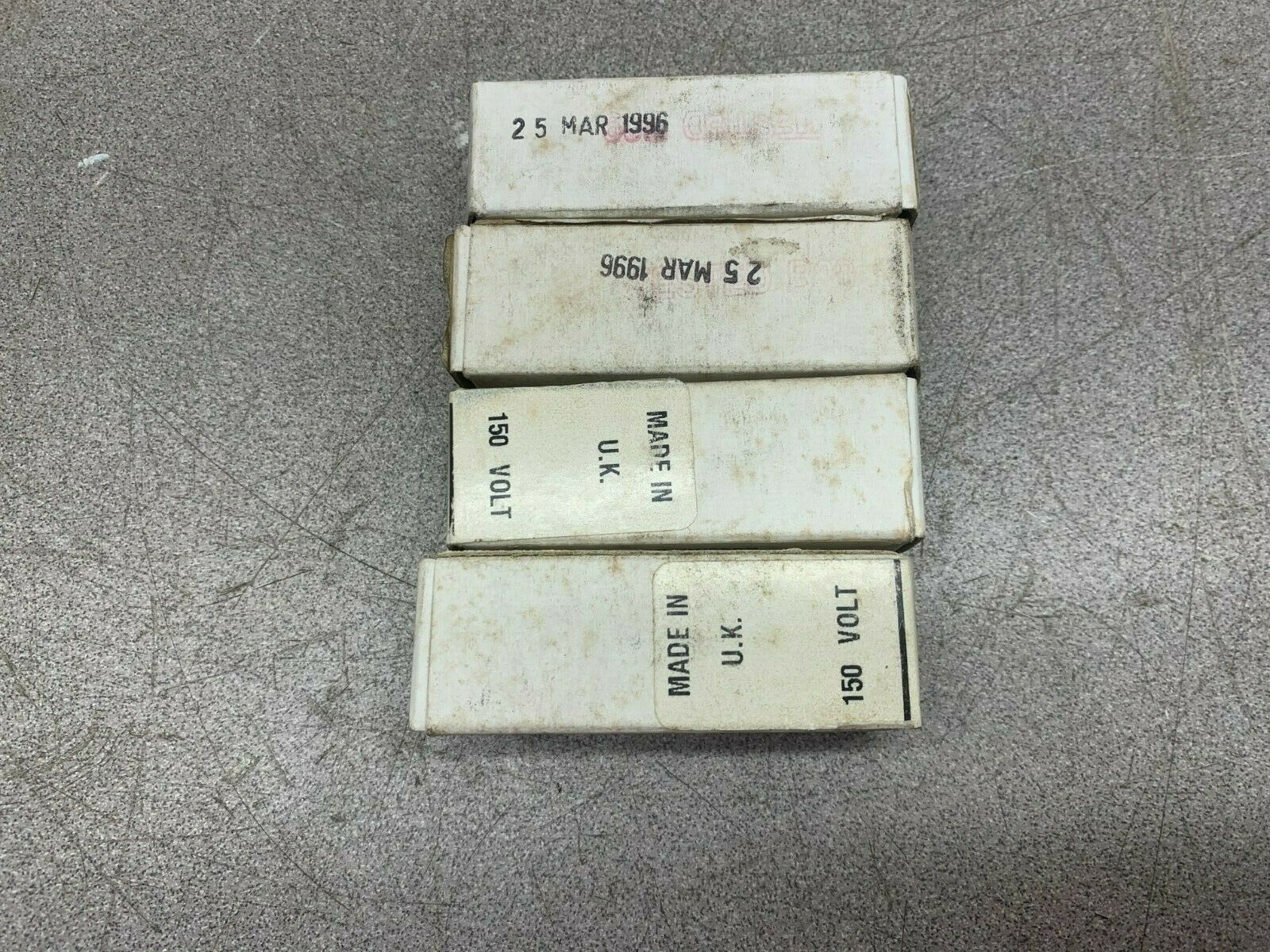 LOT OF 4 NEW IN BOX BUSSMAN FUSE FWA-125A