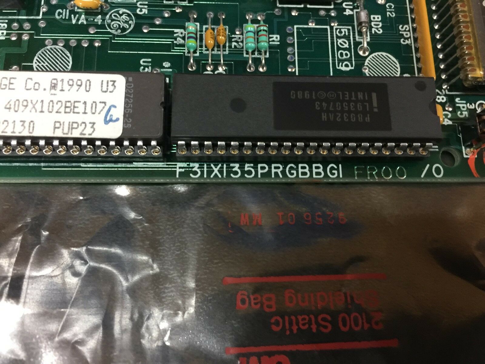 NEW GE PROGRAMMER BOARD 531X135PRGATM2