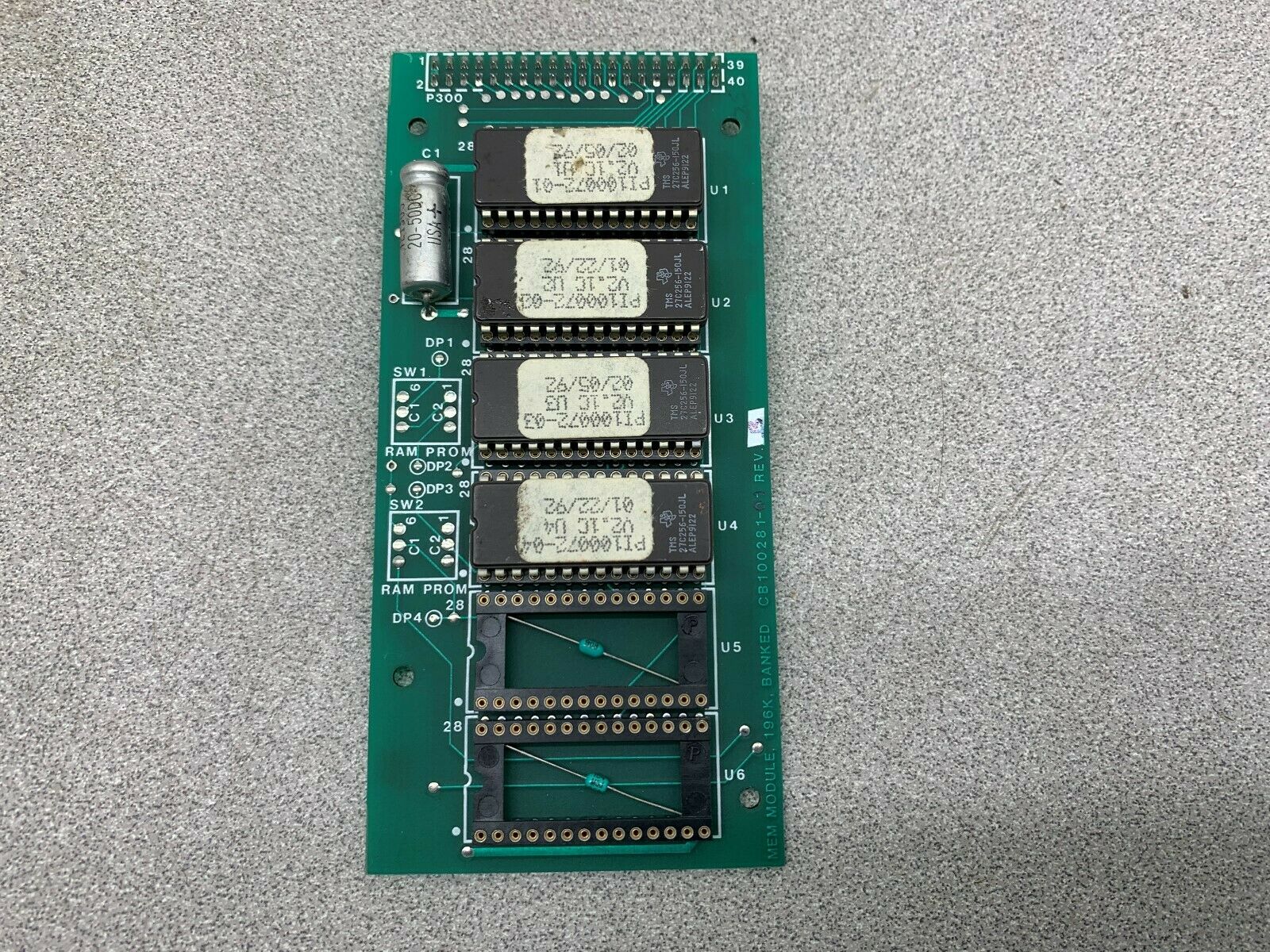 NEW NO BOX TMS MODULE CB100281