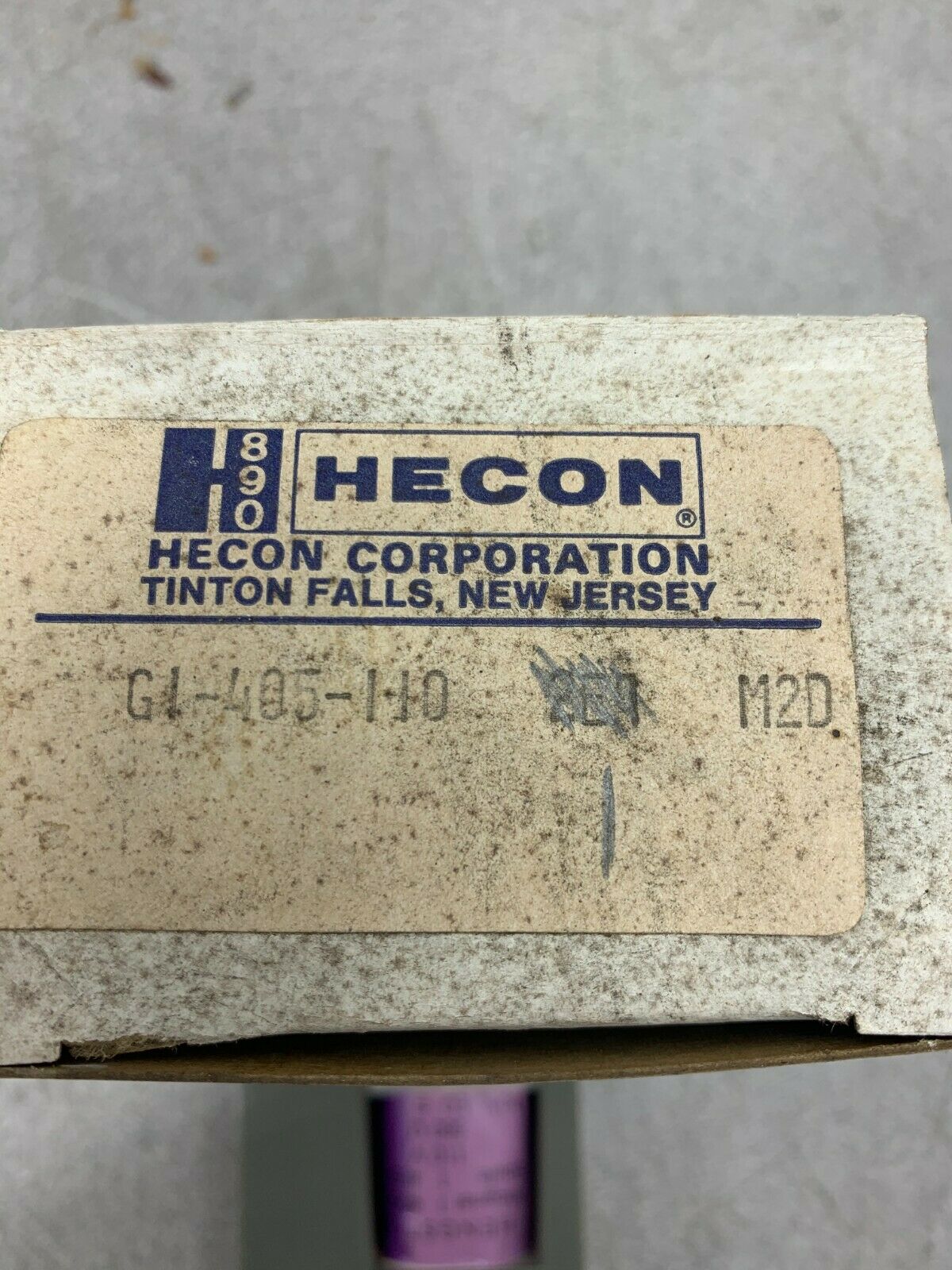 NEW IN BOX HECON COIL G1-405-110