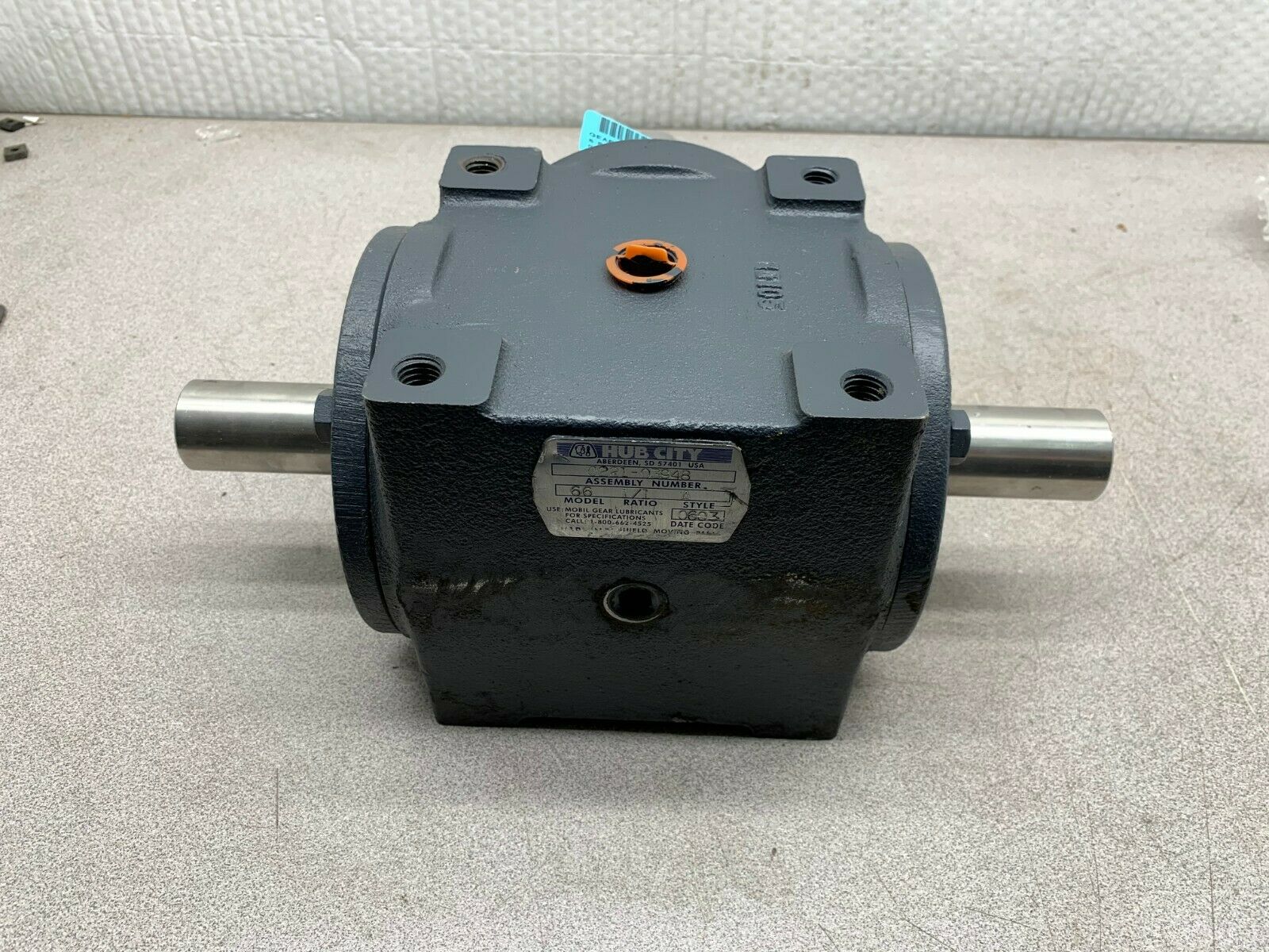 NEW NO BOX HUB CITY 66 GEAR REDUCER 1:1 RATIO STYLE A SPEED BOX 0221-03948