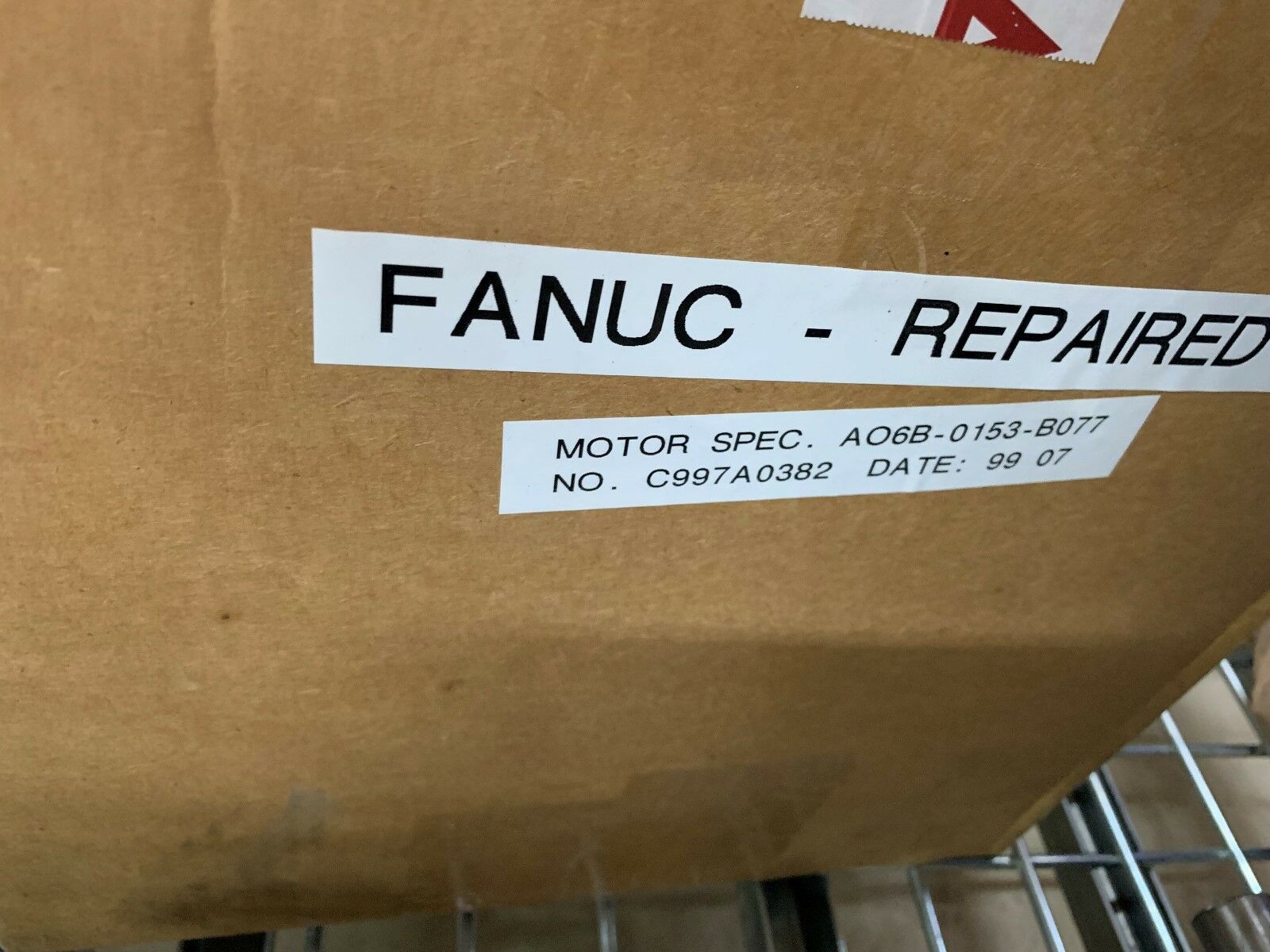 *REFURBISHED* FANUC SERVO MOTOR A06B-0153-B077