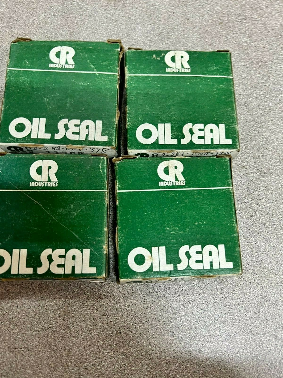 LOT OF 4 NEW IN BOX CHICAGO RAWHIDE OILSEAL 11763