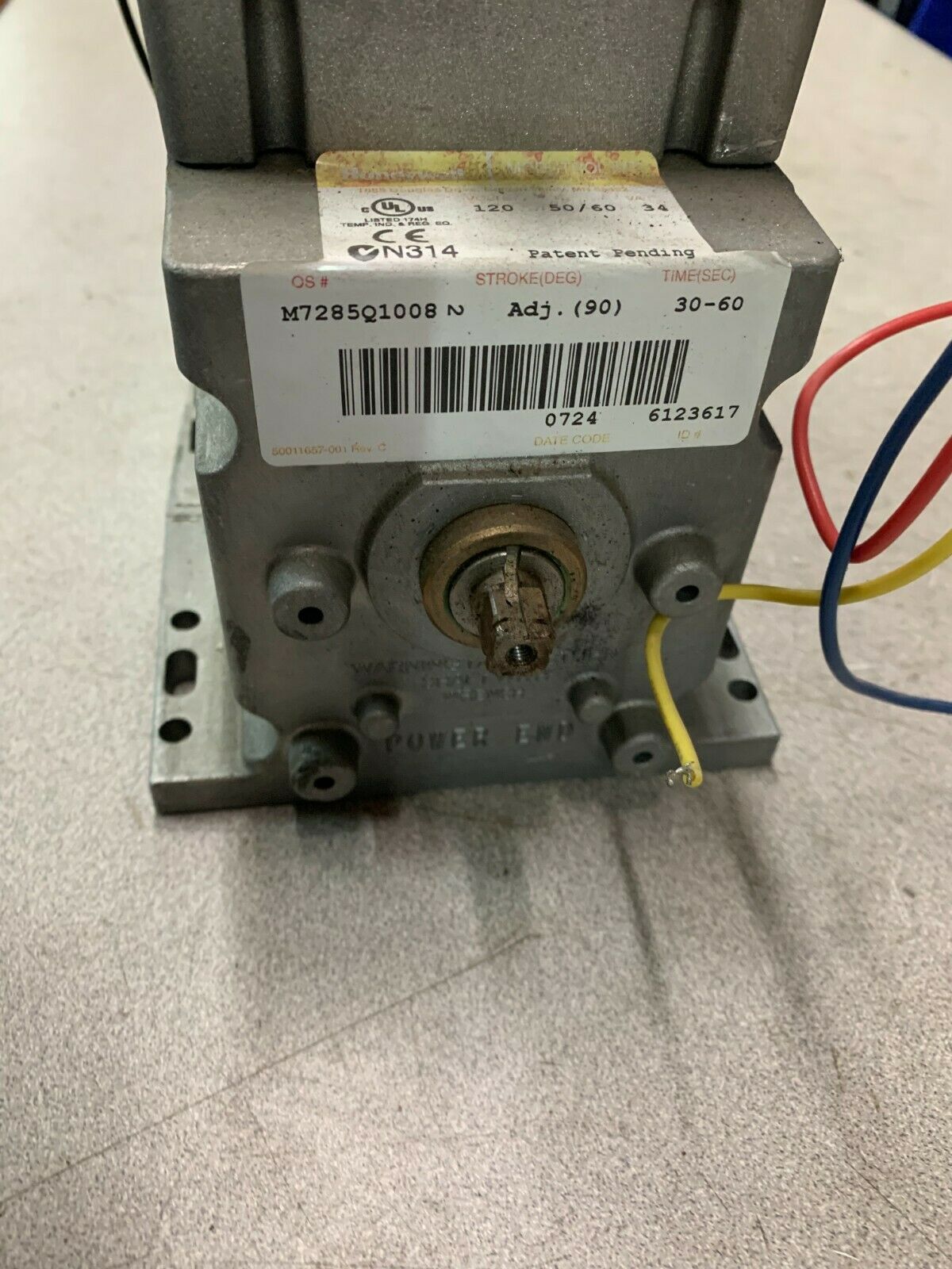 USED HONEYWELL MODUTROL MOTOR M7285Q1008