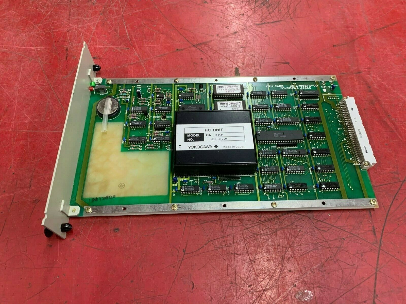 NEW NO BOX YOKOGAWA E7056FG-00 CPU CARD E7056GA