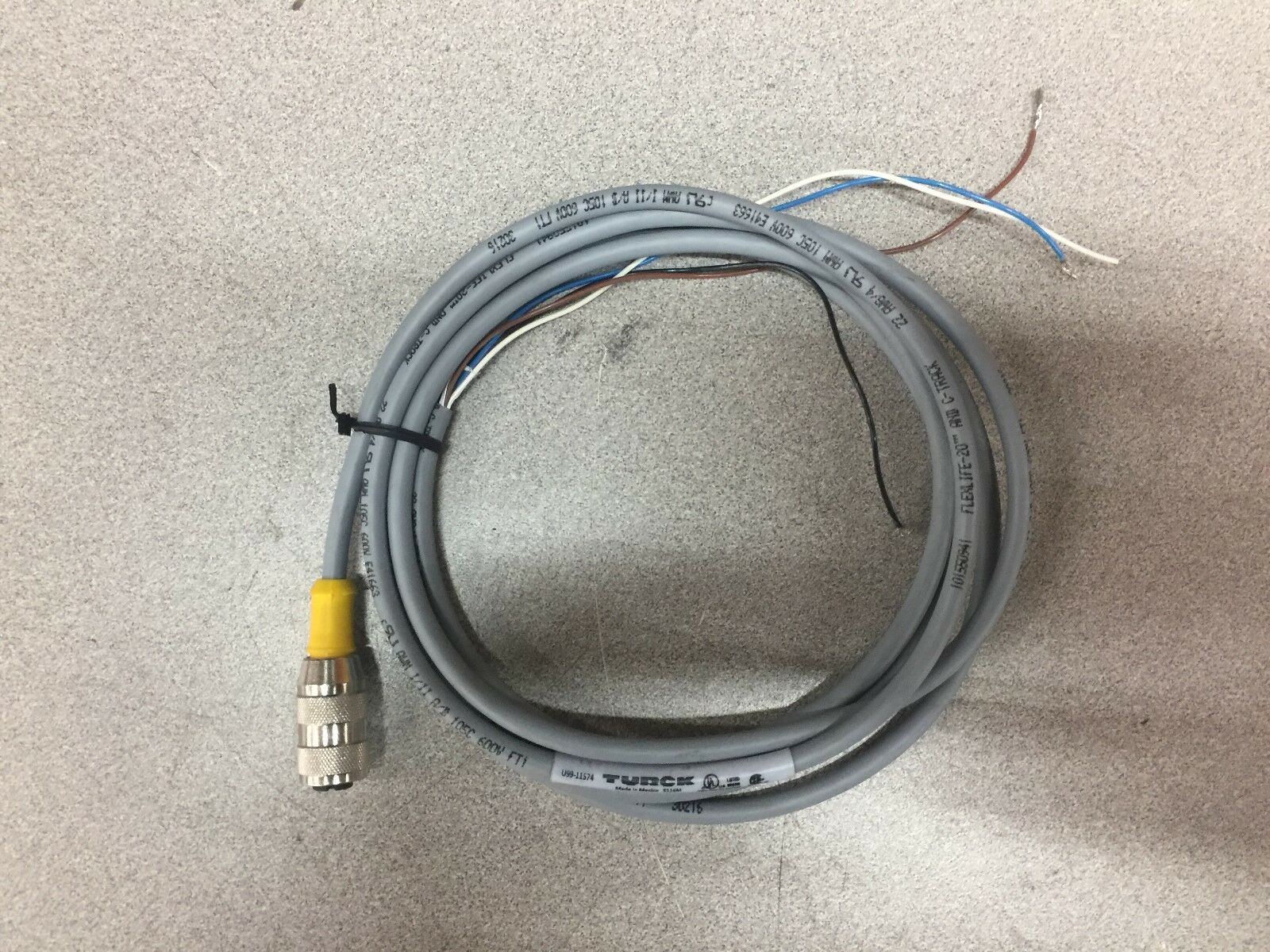 NEW NO BOX TURCK  CABLE RK.4.4T-10/5101