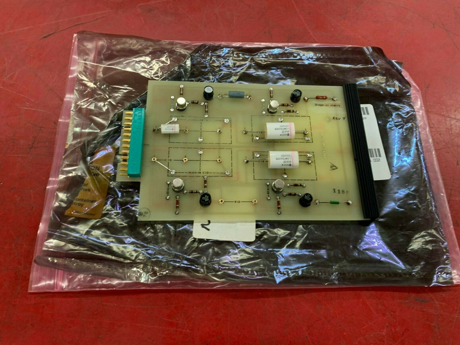 NEW NO BOX WESTINGHOUSE CIRCUIT BOARD 398972