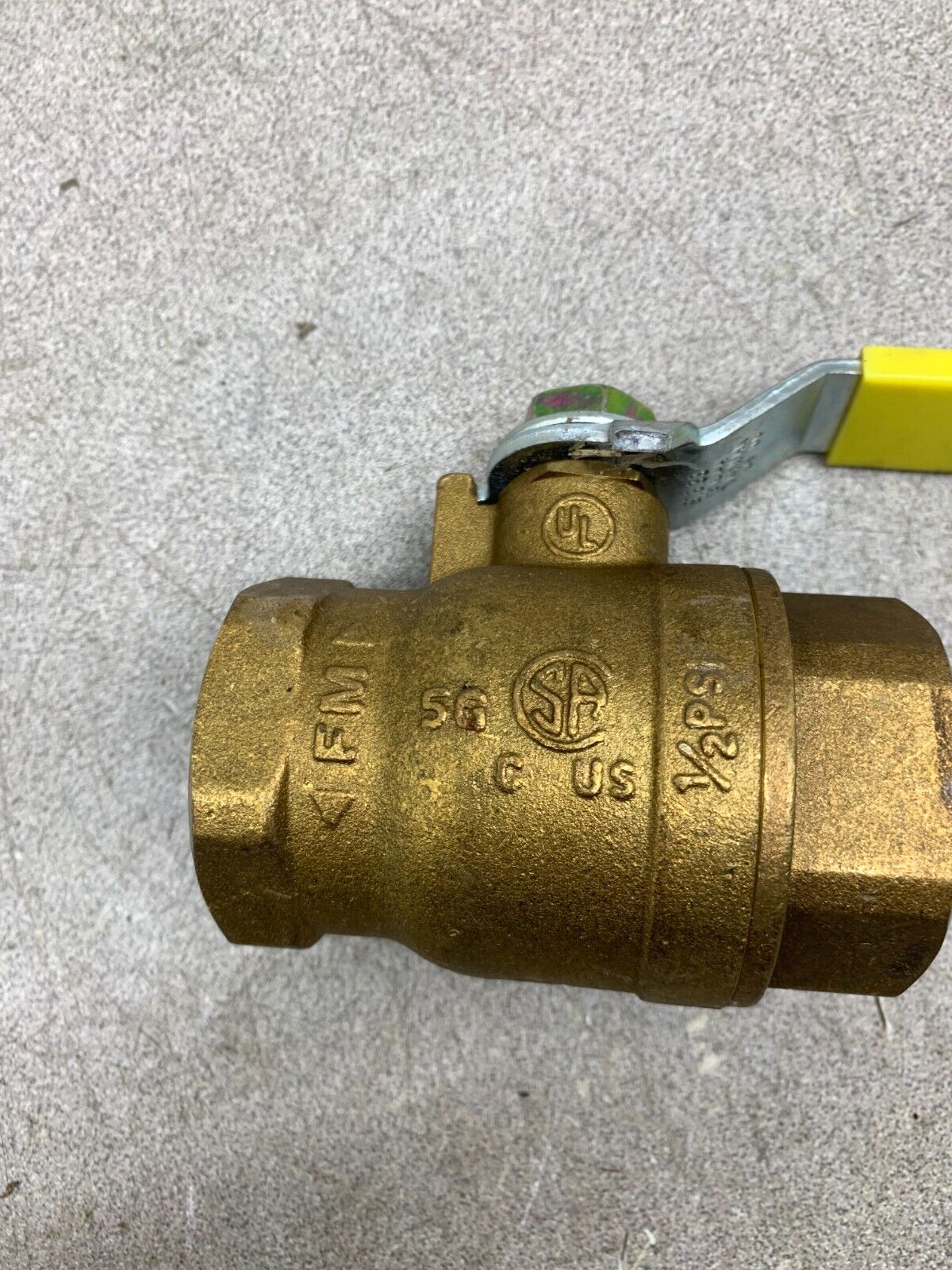 NEW NO BOX FNW 1-1/4" BALL VALVE FNW410 FNW410H