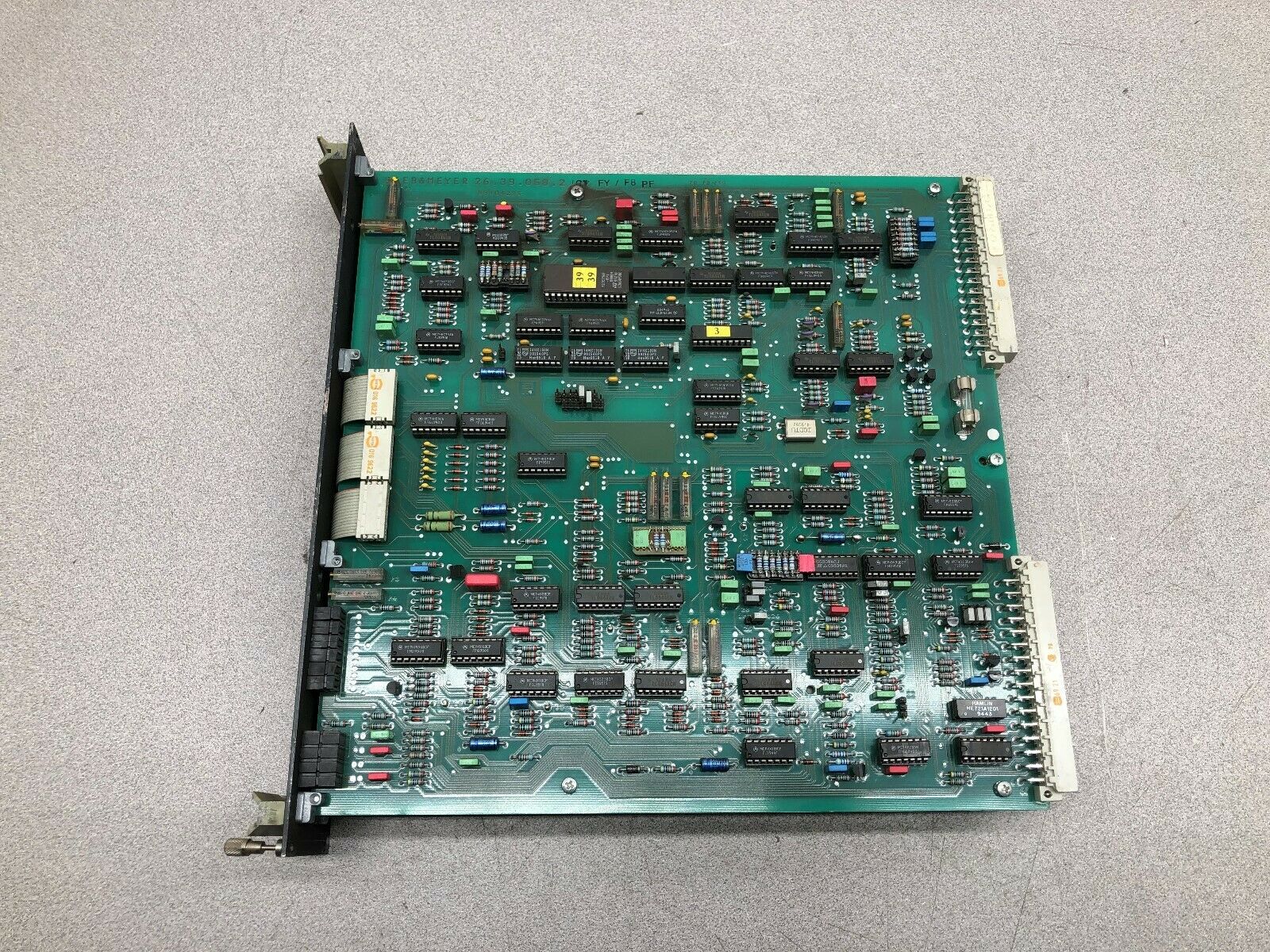 USED SIEB & MEYERS R-SERVO 5.1 SERVO MODULE 26.39.058.2