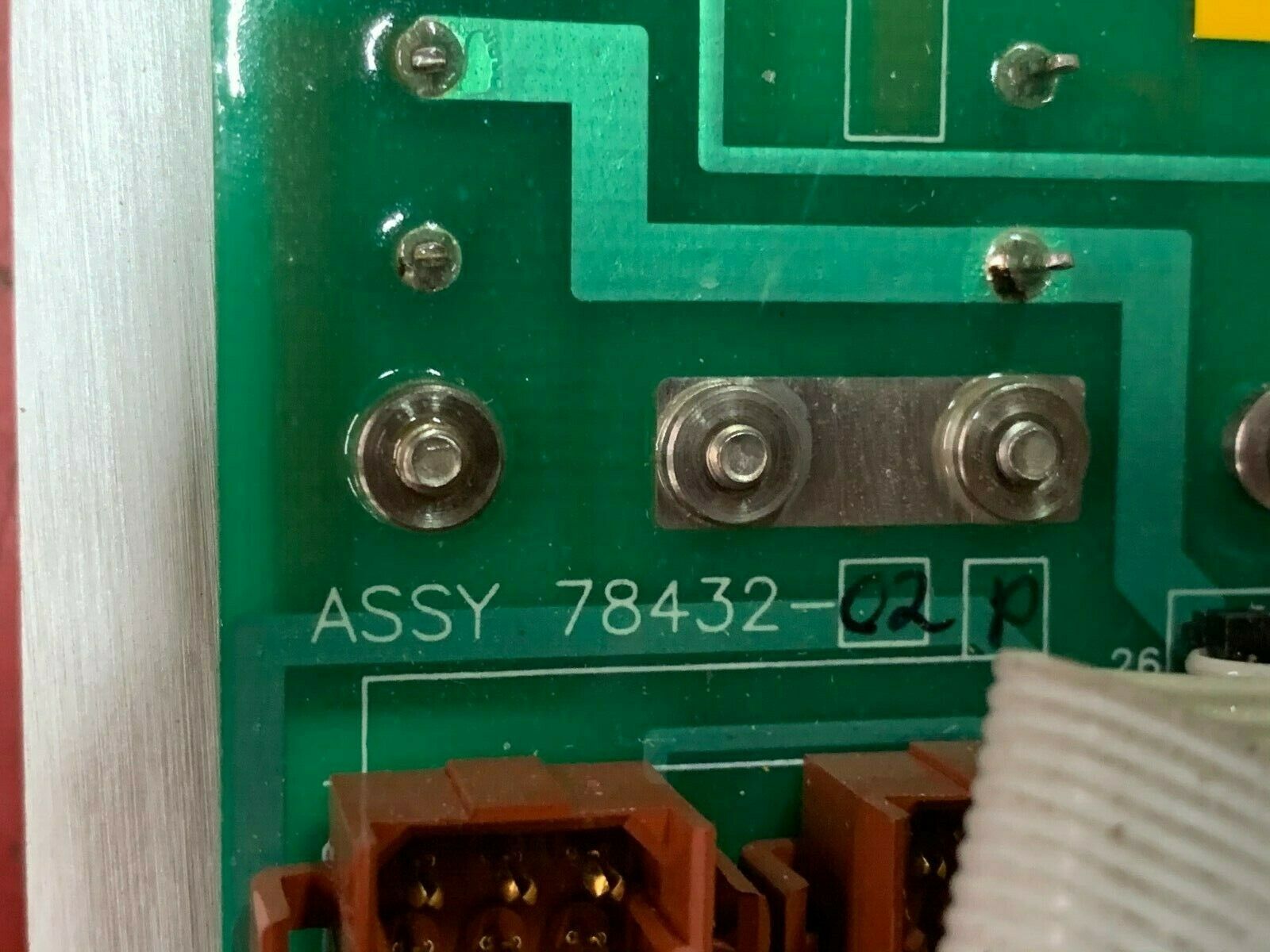 NEW NO BOX BENTLY NEVADA PC BOARD ASSEMBLY 78432-02P