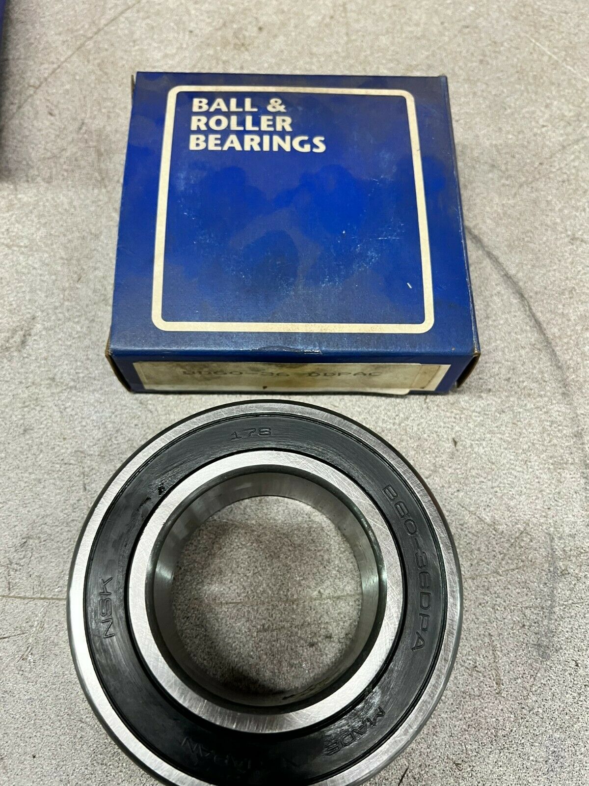 NEW IN BOX NSK B60-38DPA BALL BEARING BD60-36 DDPAC